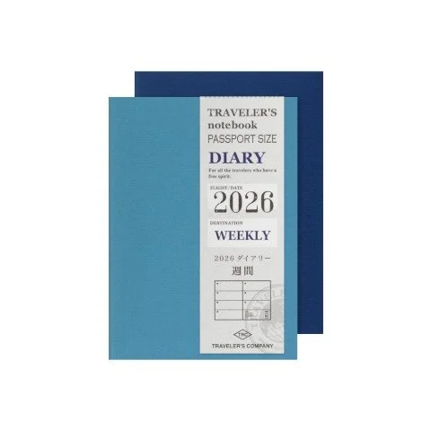 Traveler's Passport 2026 Weekly