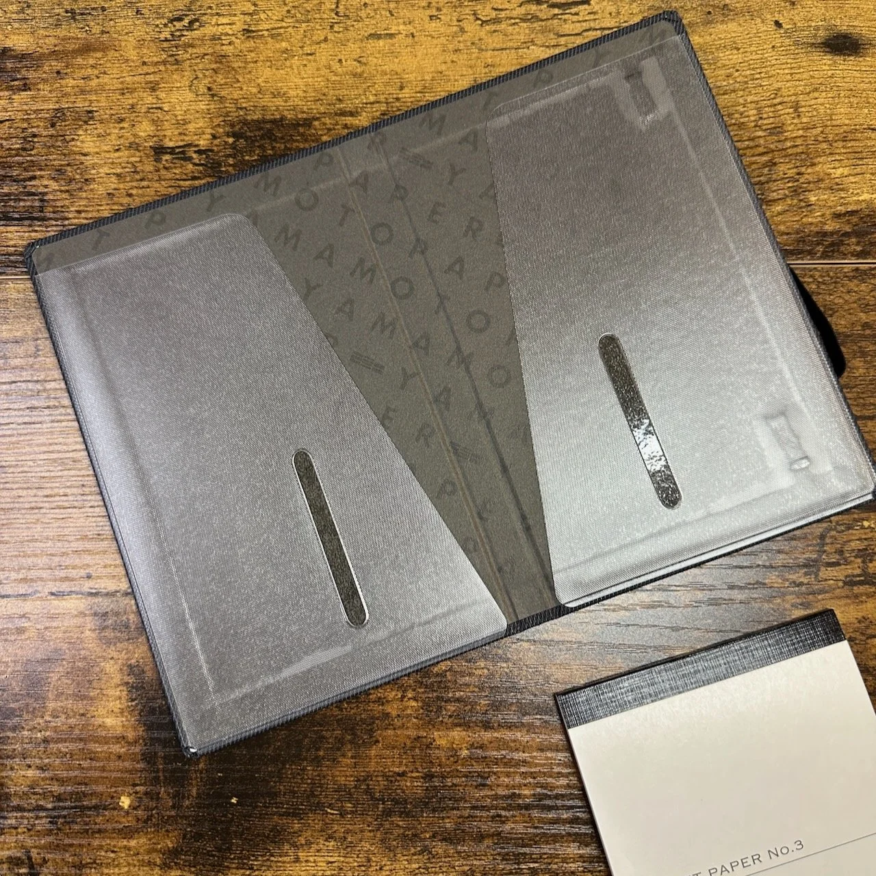 Yamamoto Paper Bullet Jotter (Empty)