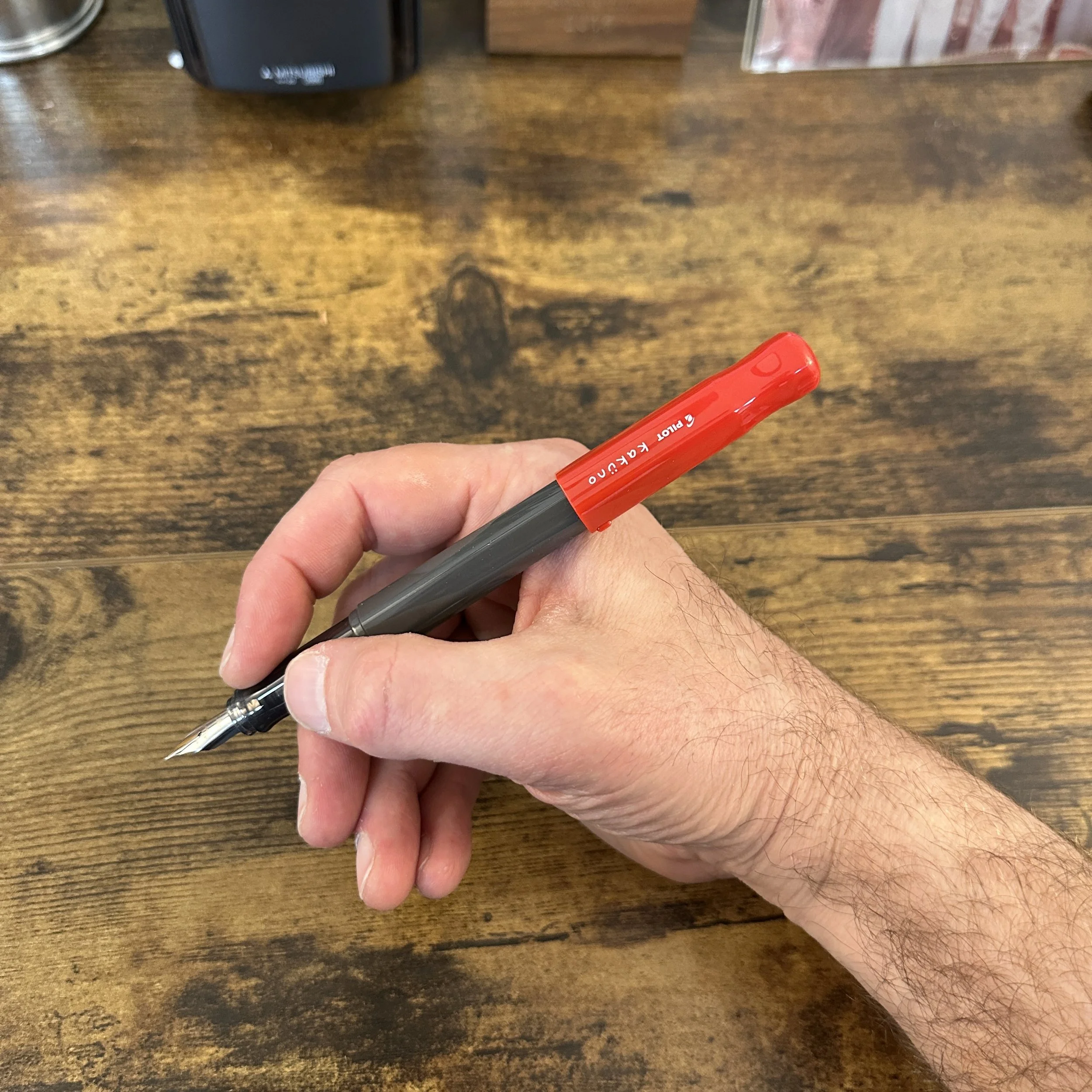 Pilot Kakuno Posted In-Hand (Copy)