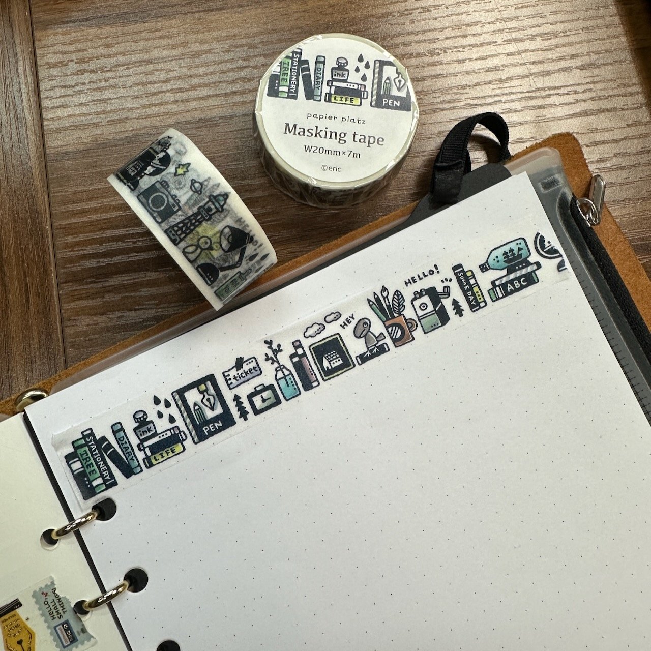 Eric Small Things and Papier Platz Collaboration