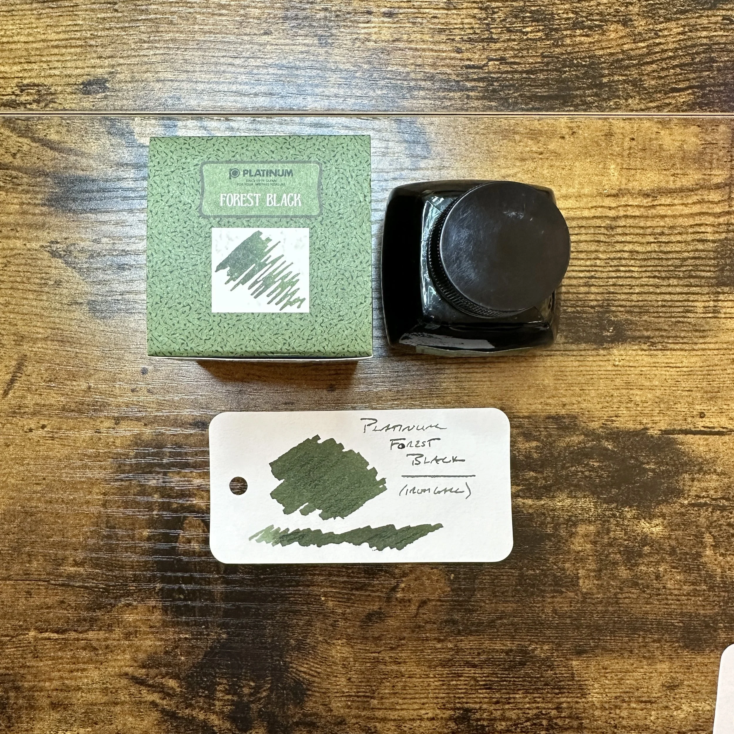 Platinum Classic Ink Forest Black (2)