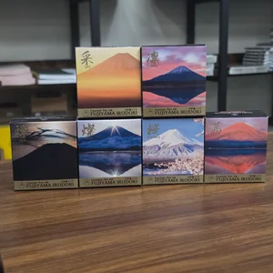 Teranishi Fujiyama Irodori Inks — The Gentleman Stationer