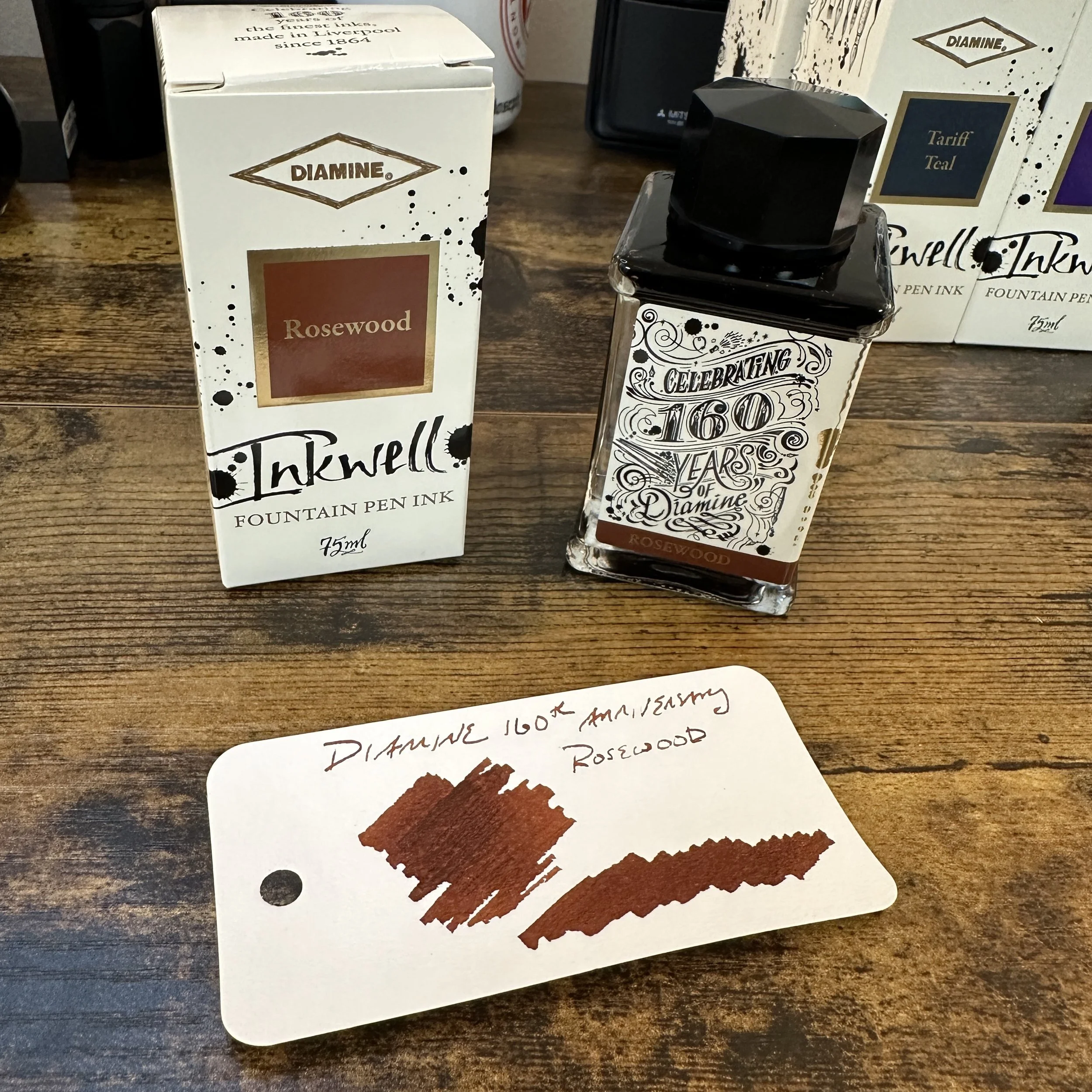 Diamine 160th Anniversary Rosewood