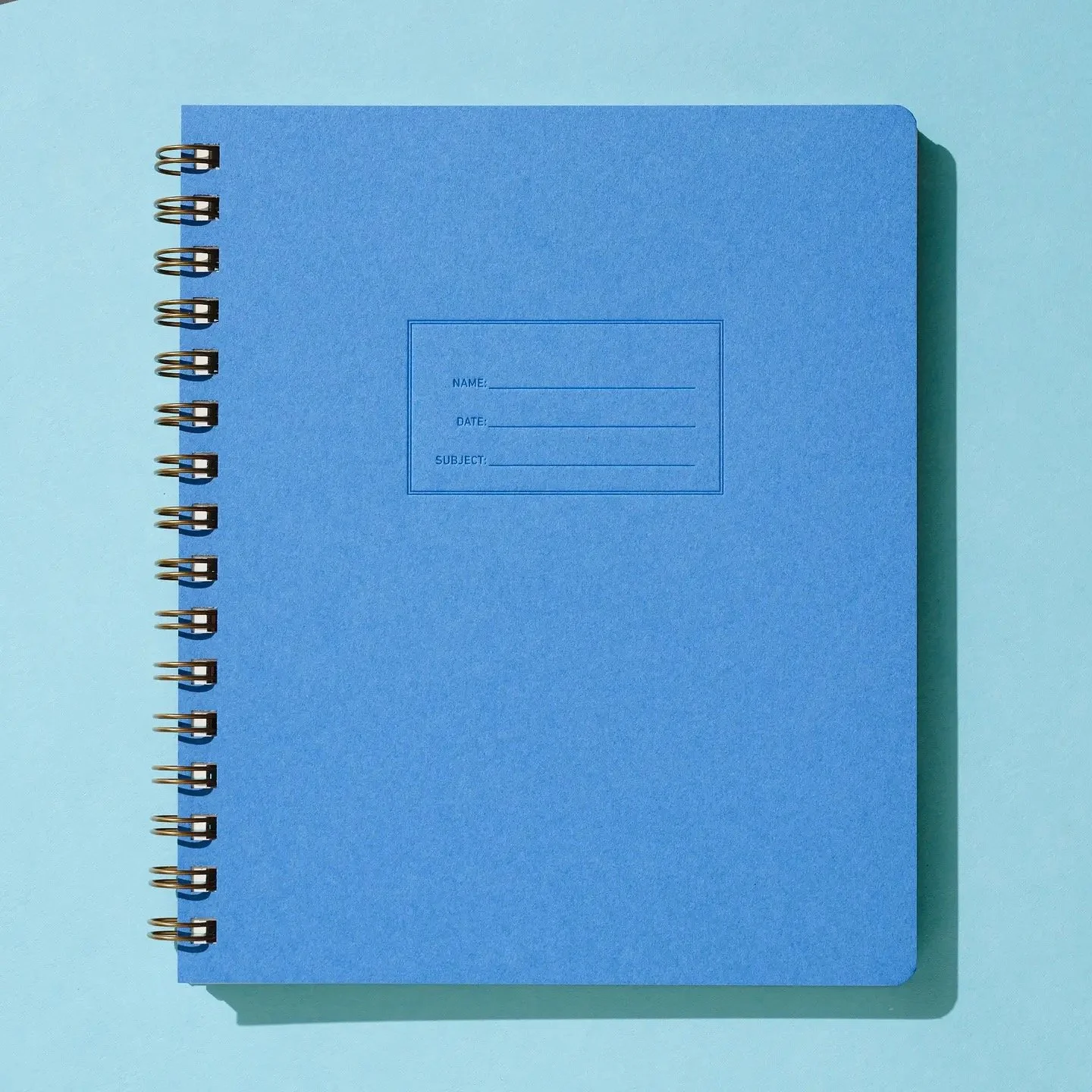 Shorthand Press Ocean Notebook