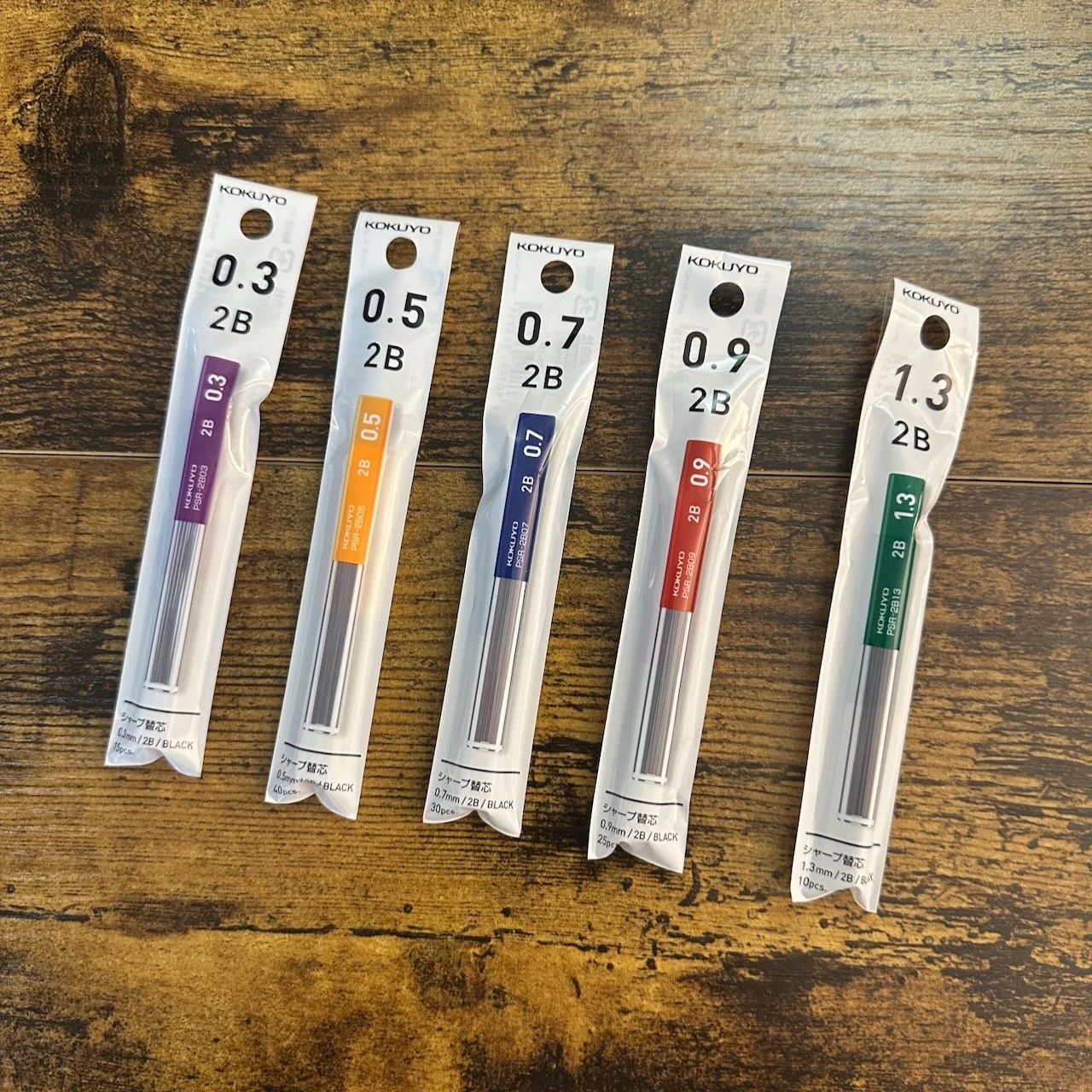 Kokuyo Mechanical Pencil Leads 2B