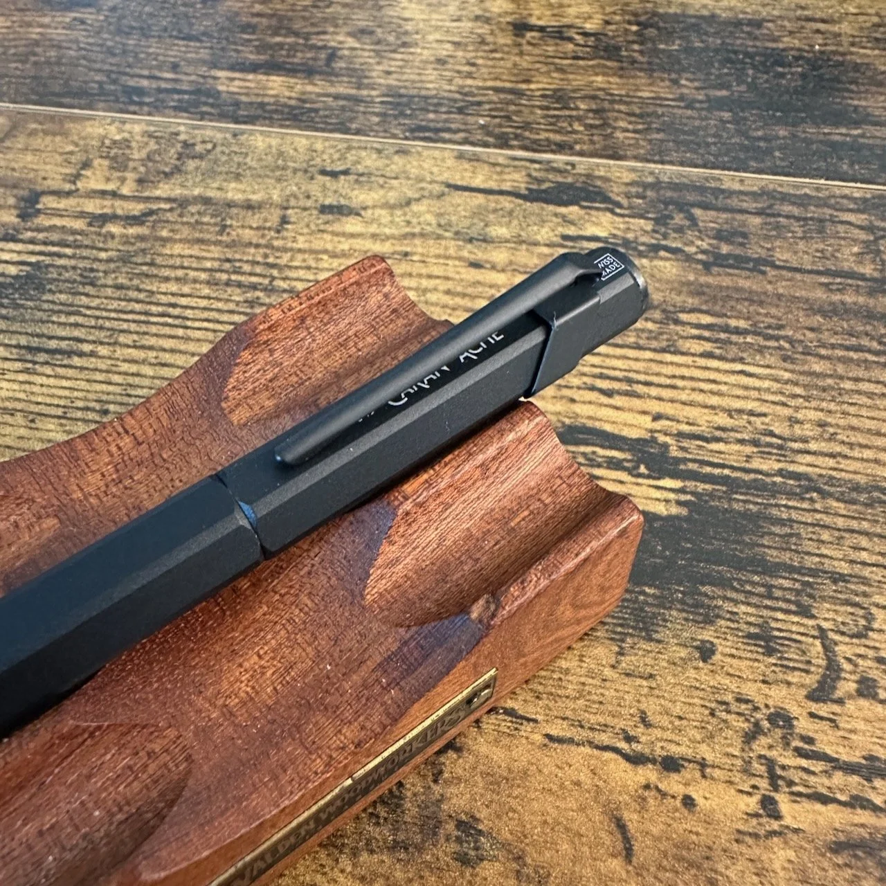 Caran d'Ache Black Code 849 Fountain Pen Cap