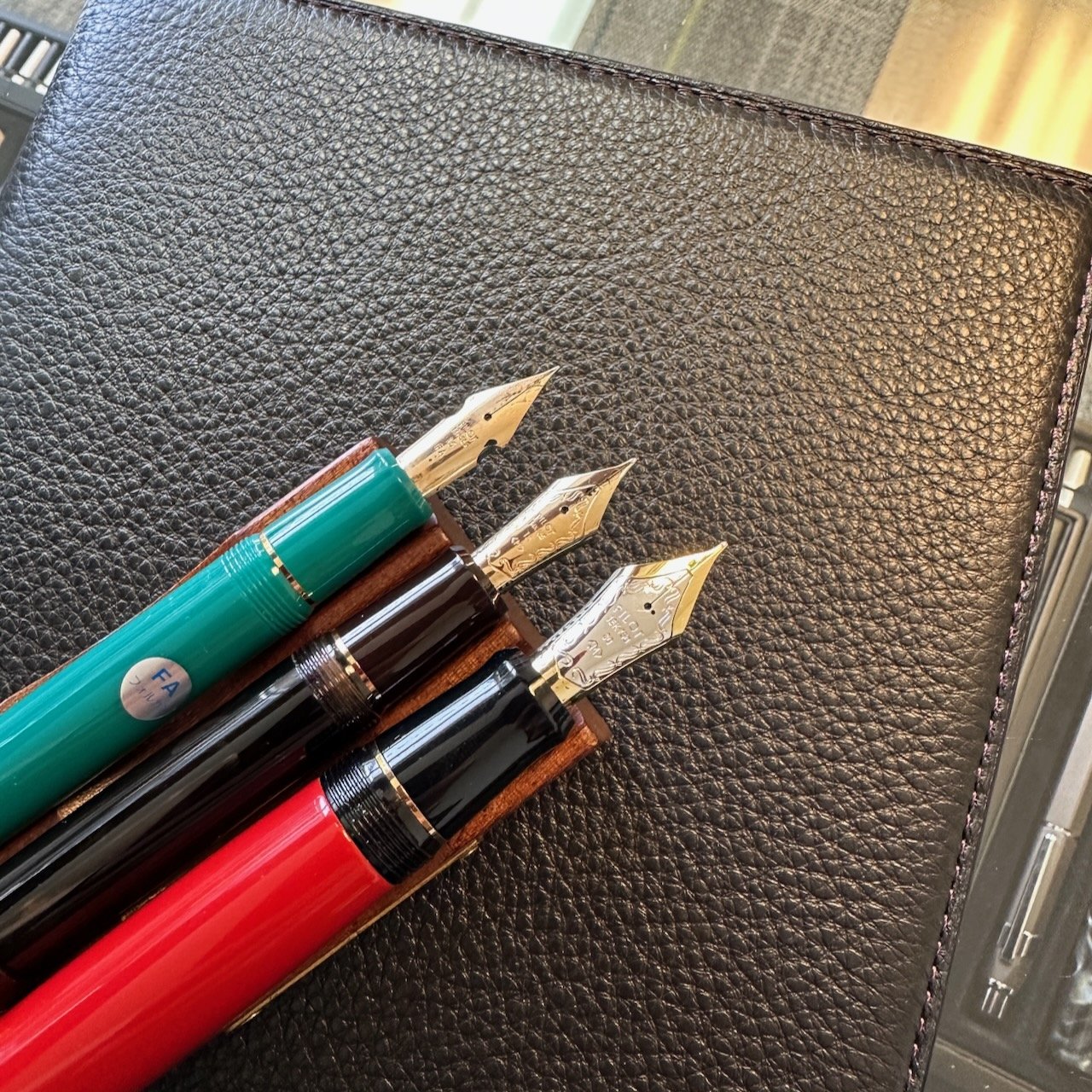 Pilot Custom Series Larger Nibs