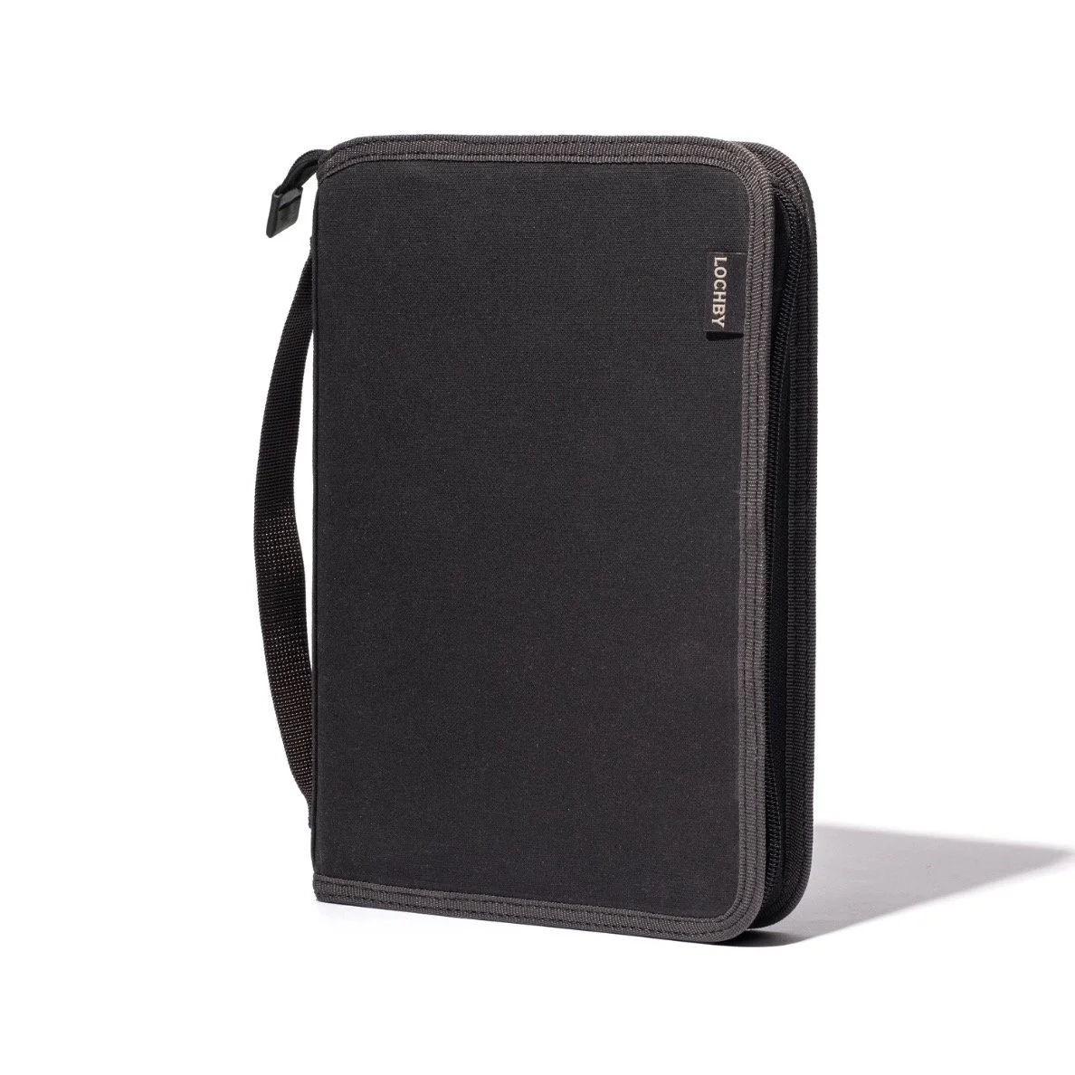 Lochby Field Folio A5 (Charcoal/Tan)