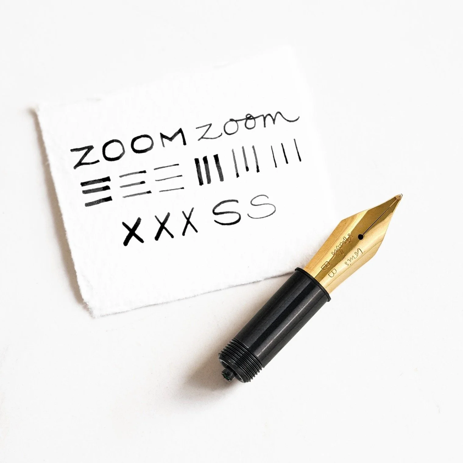 Tom's Studio Zoom Nib