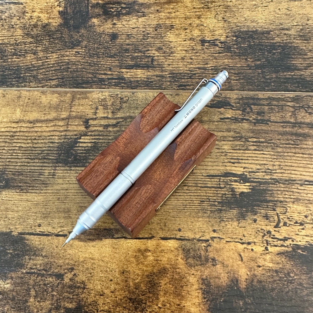 Tombow Mono Graph Fine Silver