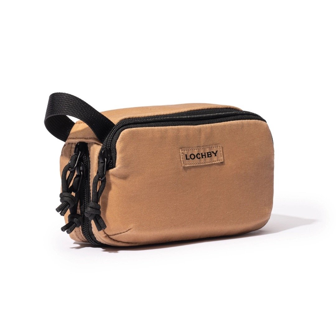 Lochby Mini Venture Pouch (Camel)