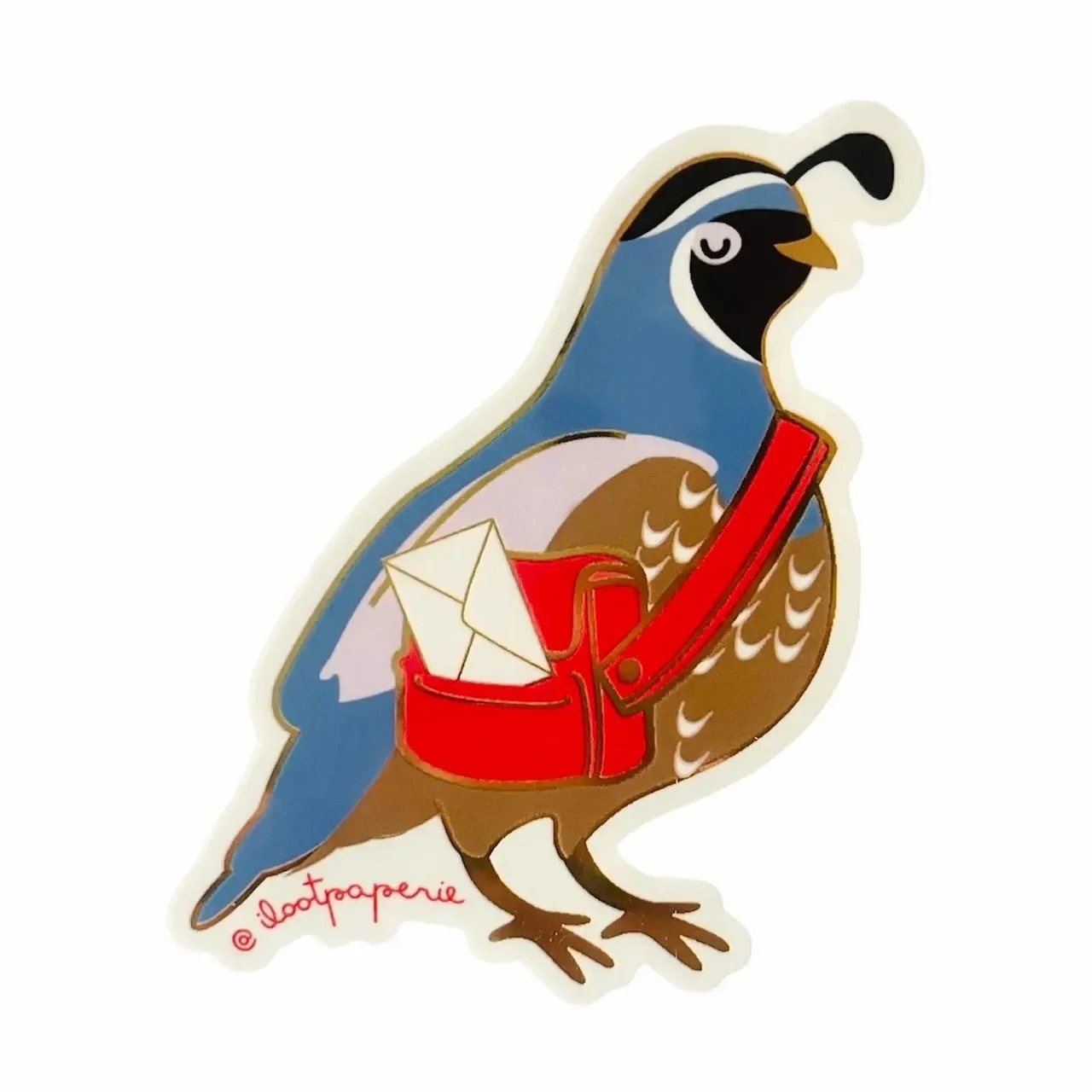 Quail Mail Mirror
