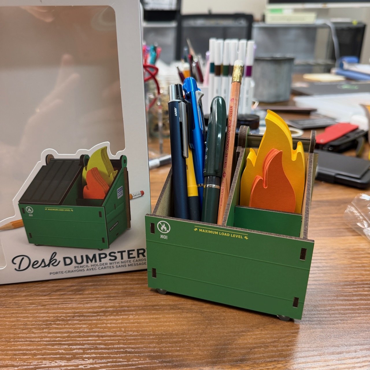 Fred & Friends Desk Dumpster