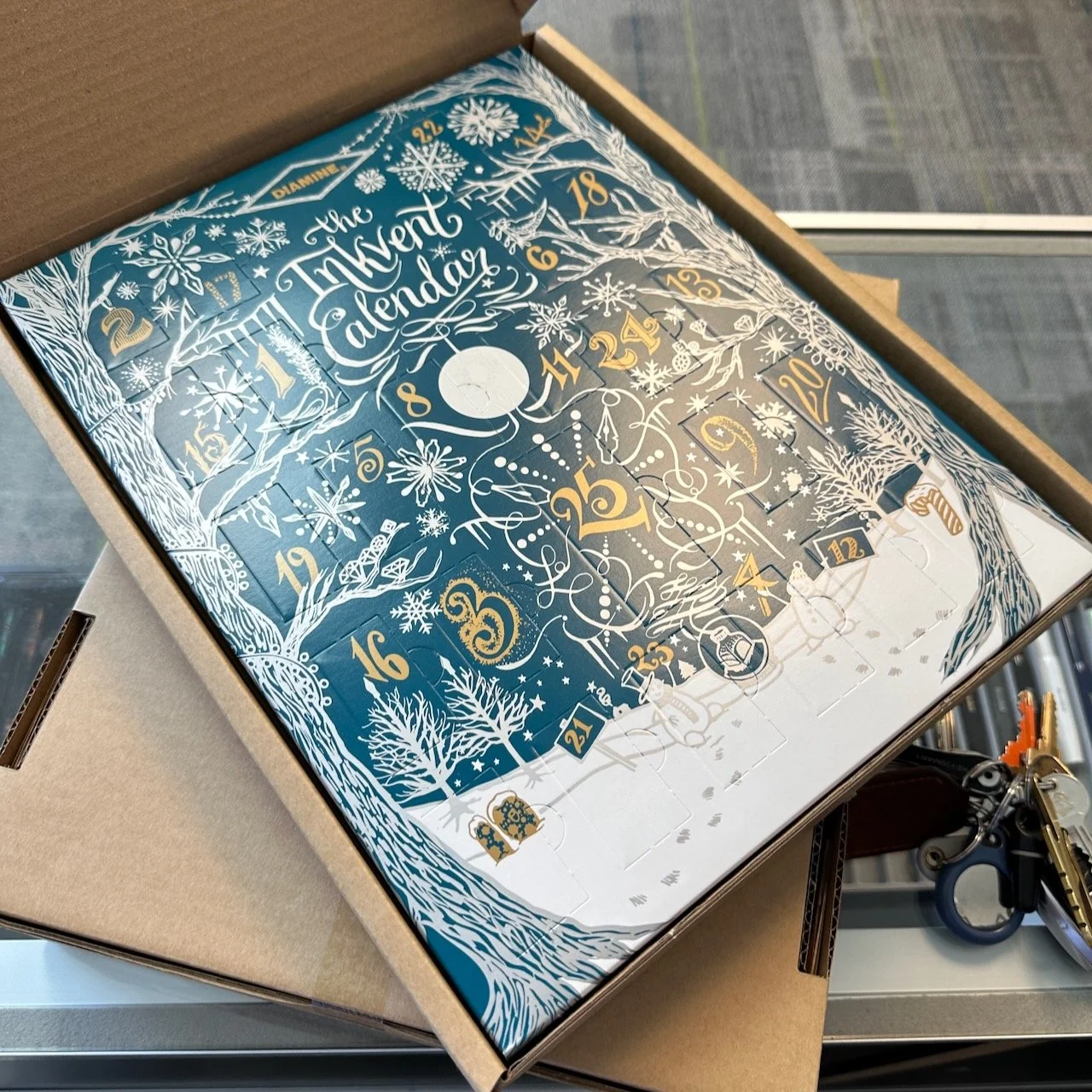 Diamine Inkvent 2026 In Store and Online