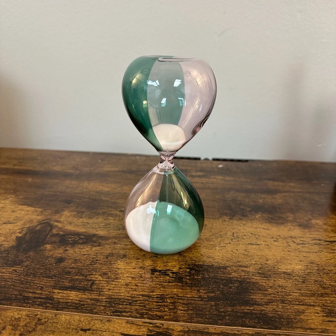 Hightide BiColor Sandglass Pink/Green (10)