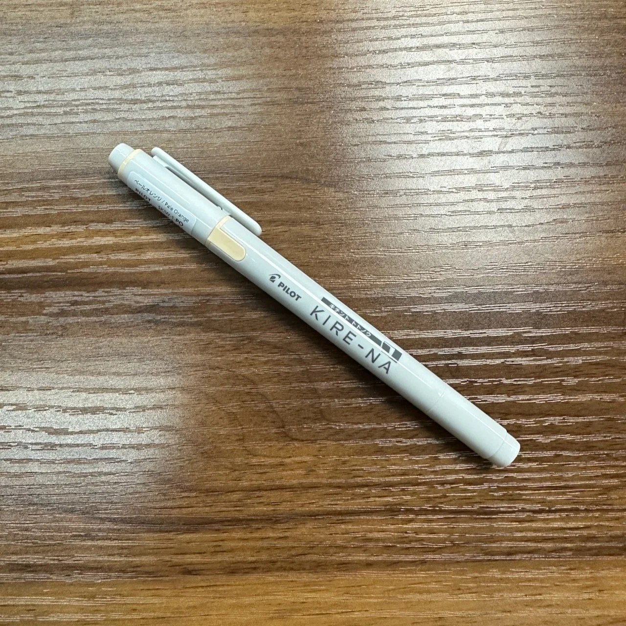 Pilot Kire-Na Highlighter Pale Orange