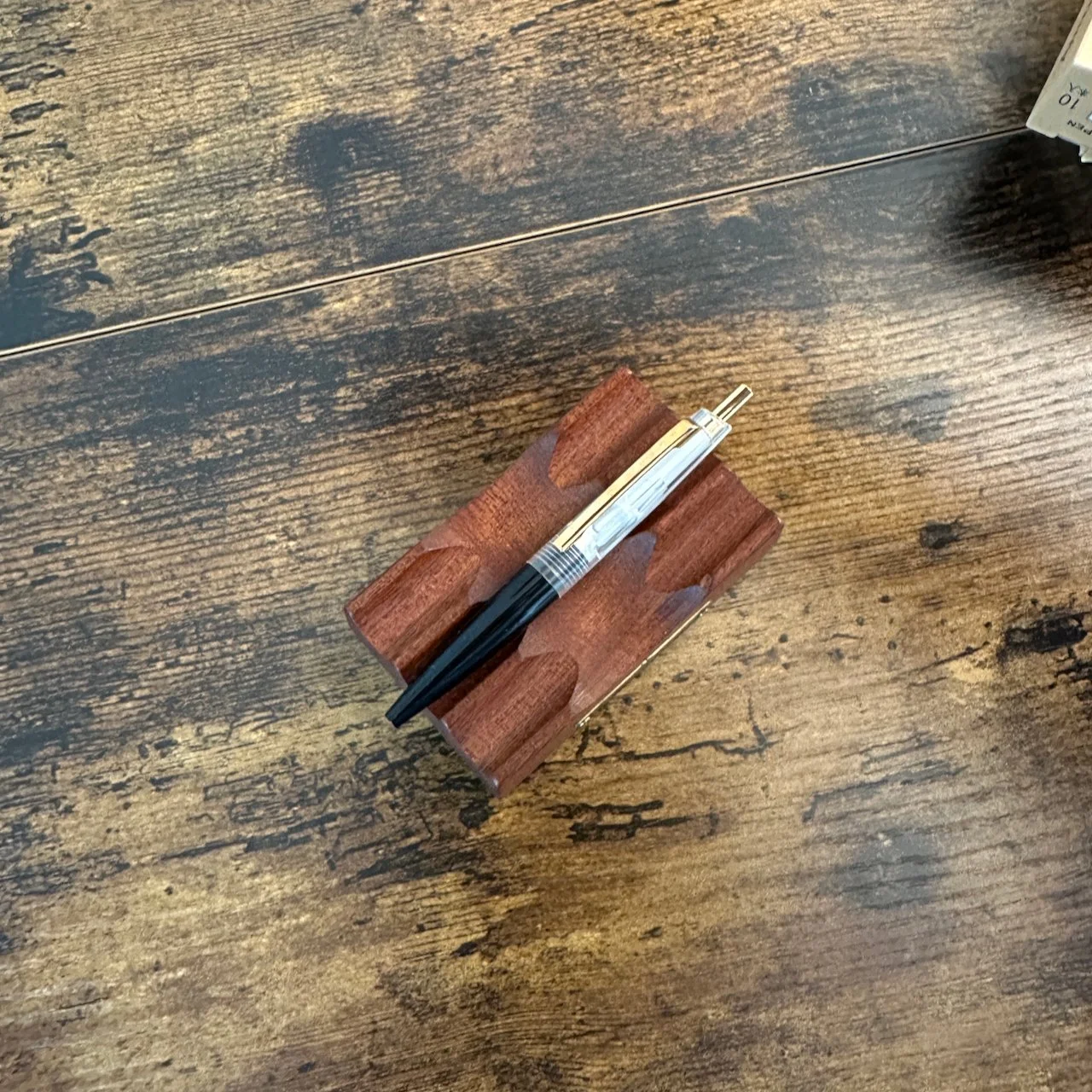 Anterique Standard Miniature Ballpoint Pitch Black