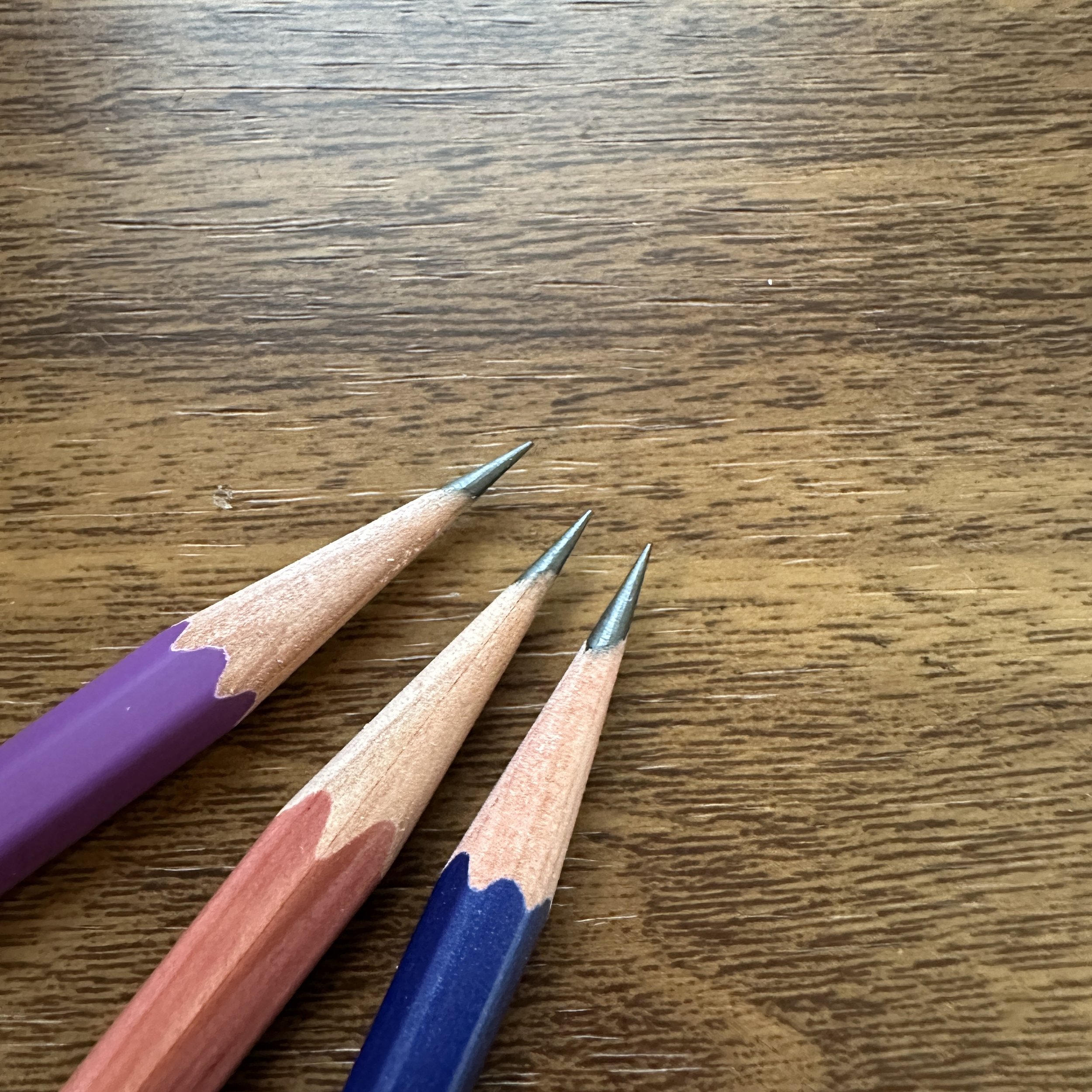 How long is a new pencil deals