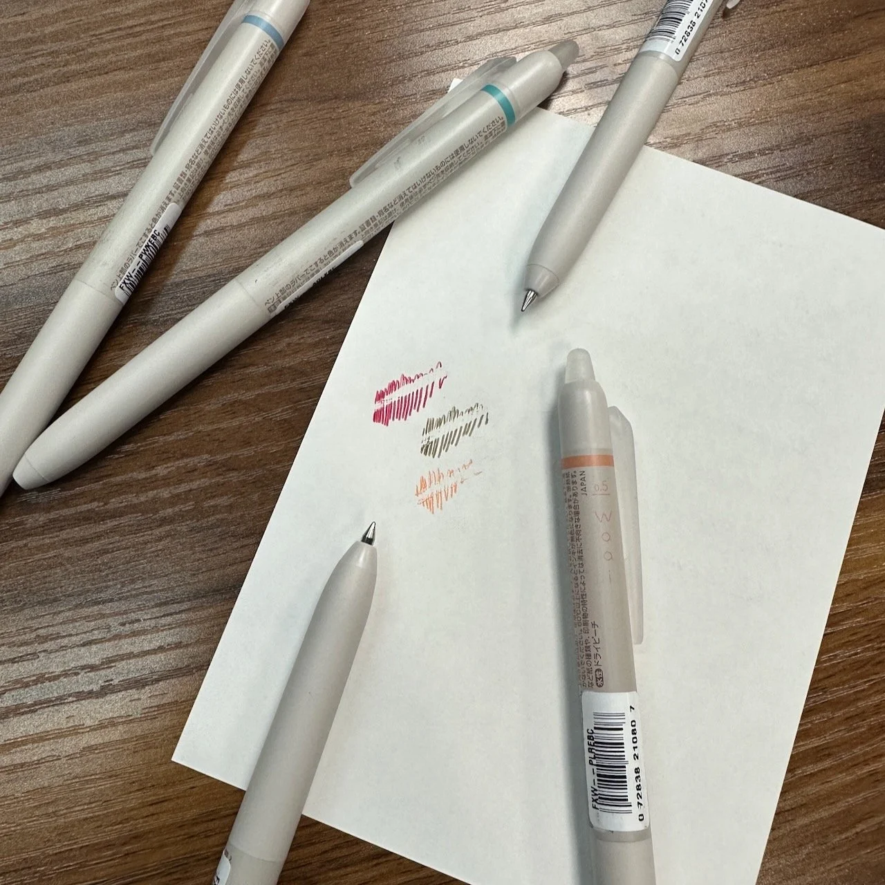 Pilot Frixion Waai Gel Pen Cover