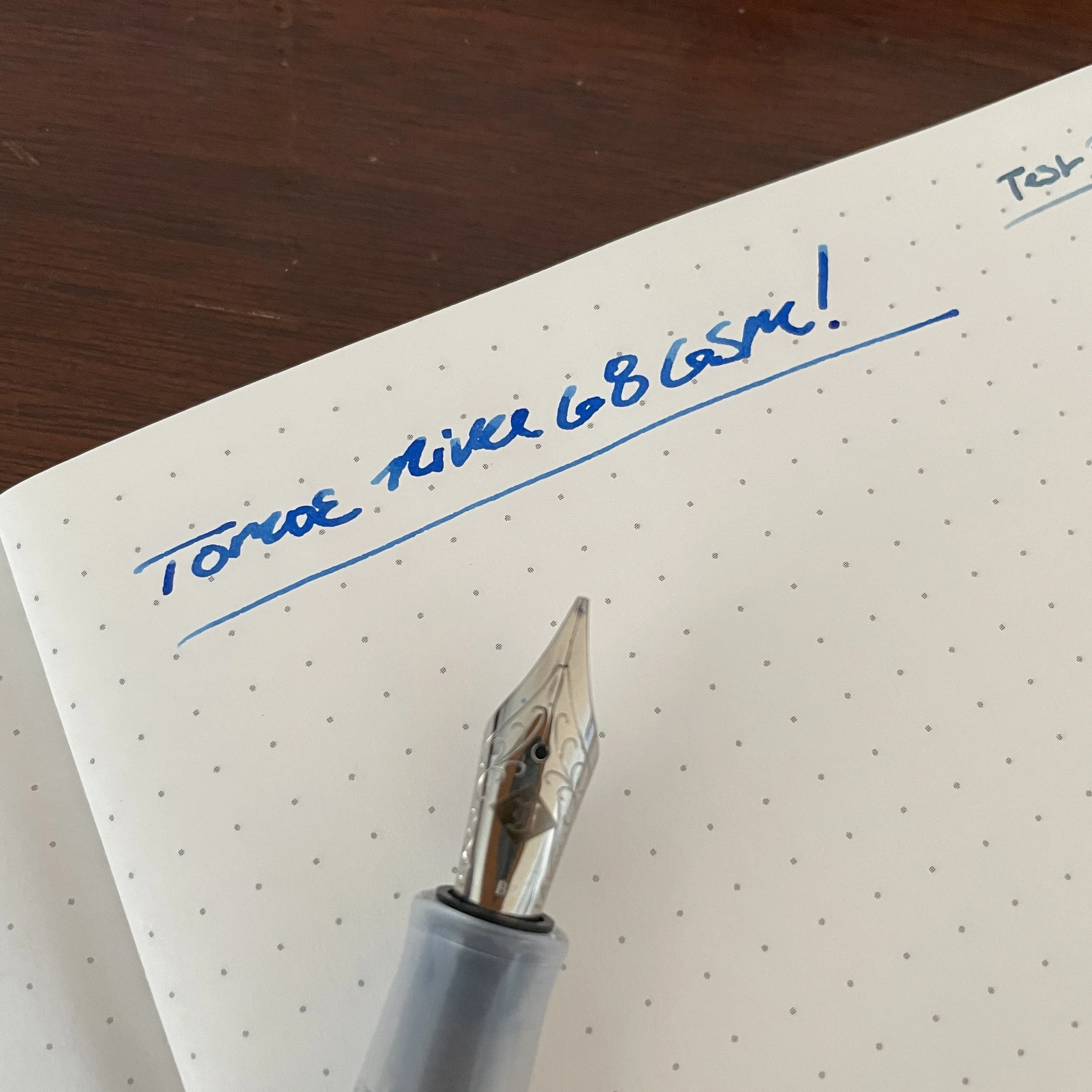 Paper for on sale fountain pen