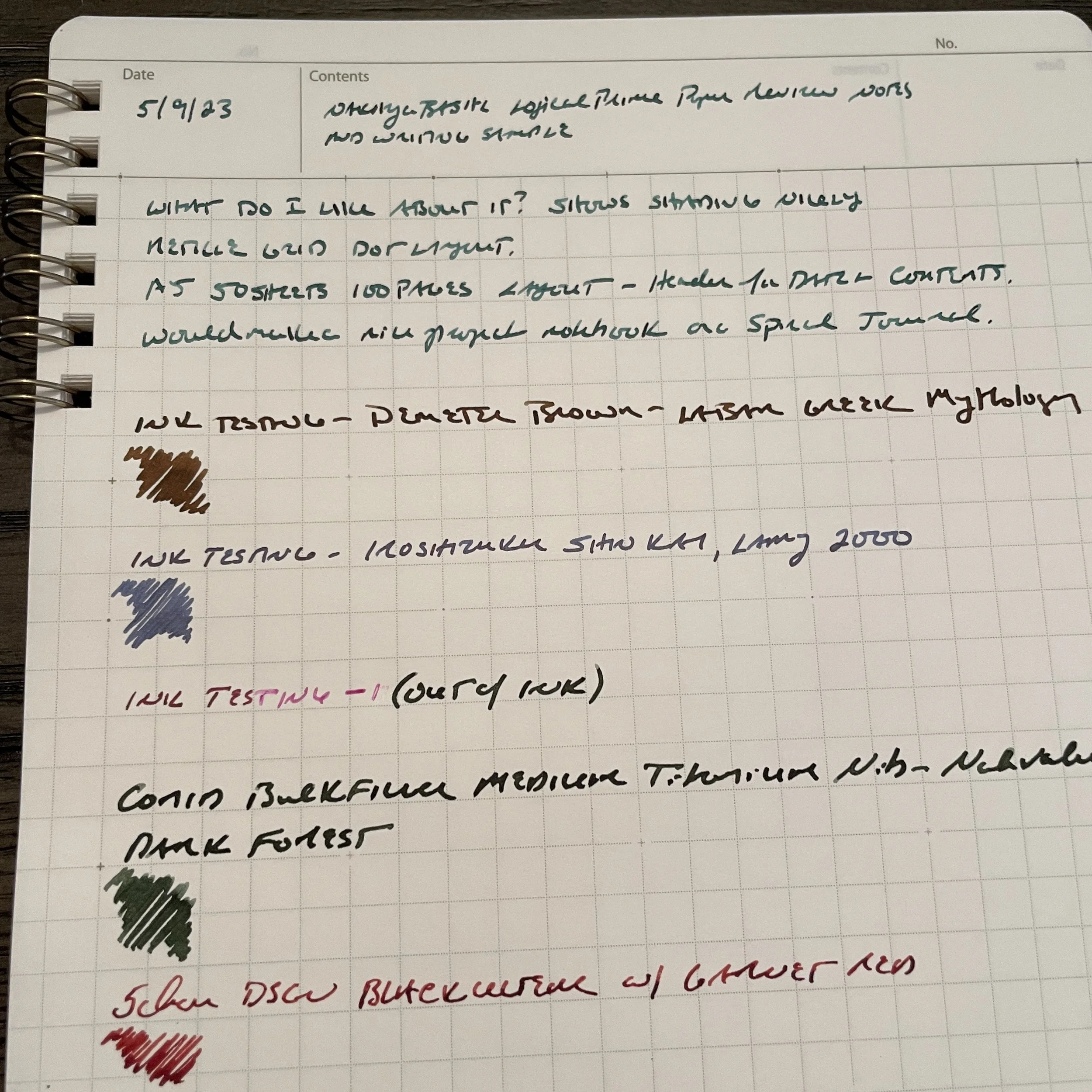 Fountain Pen Friendly Notebooks – A Big Roundup