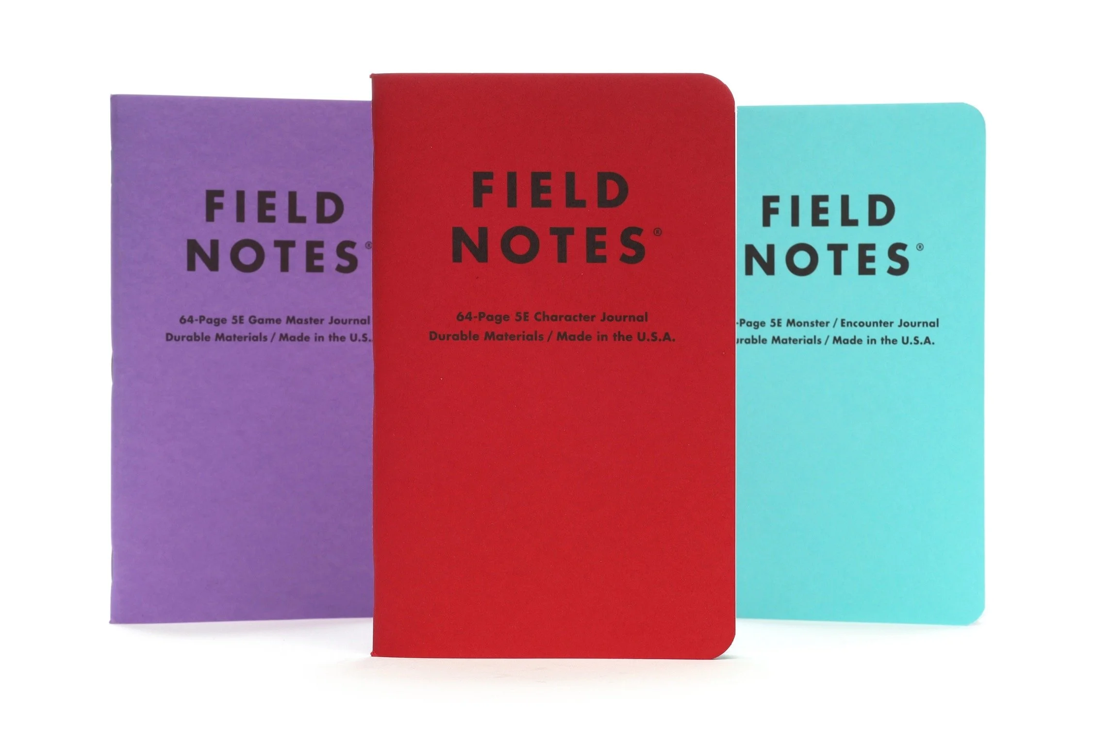 Field Notes Gaming Journals (2)