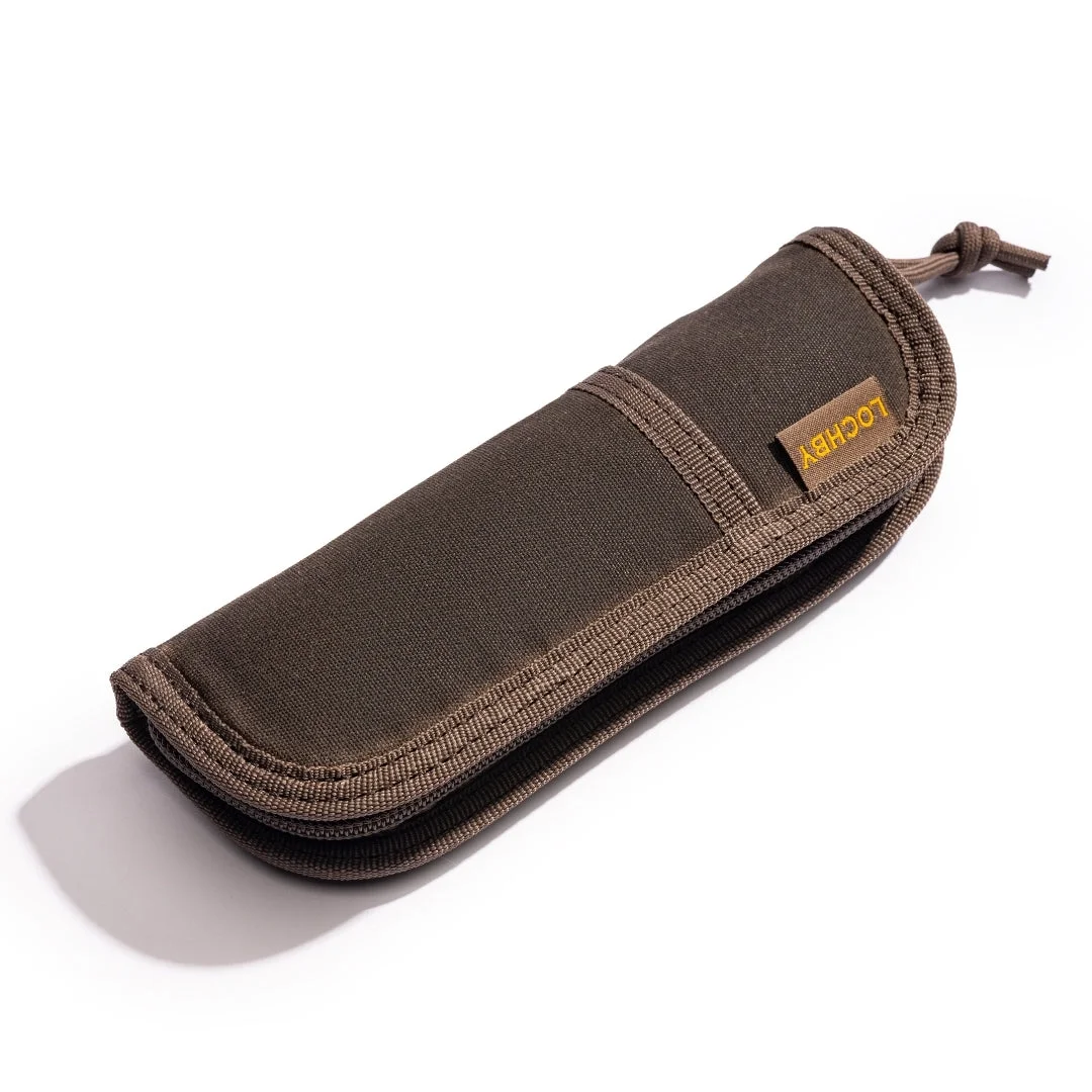 Lochby Duo 2-Pen Sleeve Brown