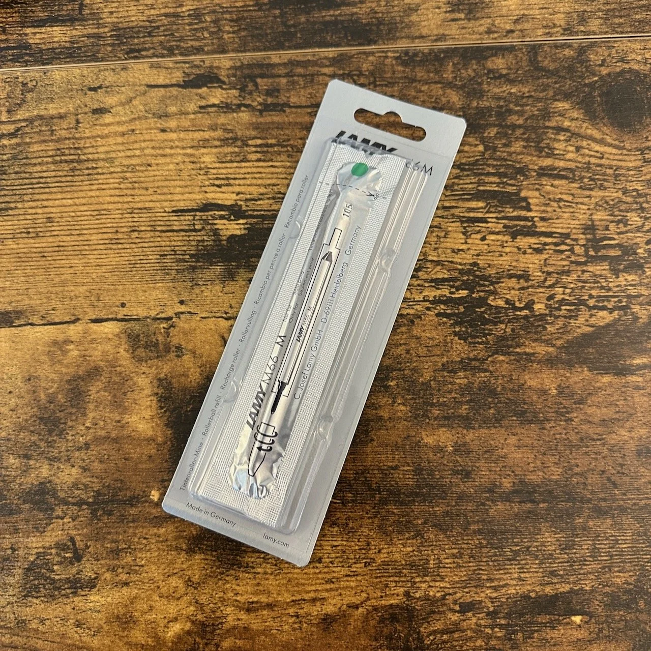 Lamy M66 Green