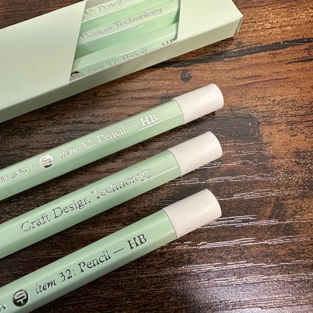 Craft Design Technology HB Pencils — The Gentleman Stationer