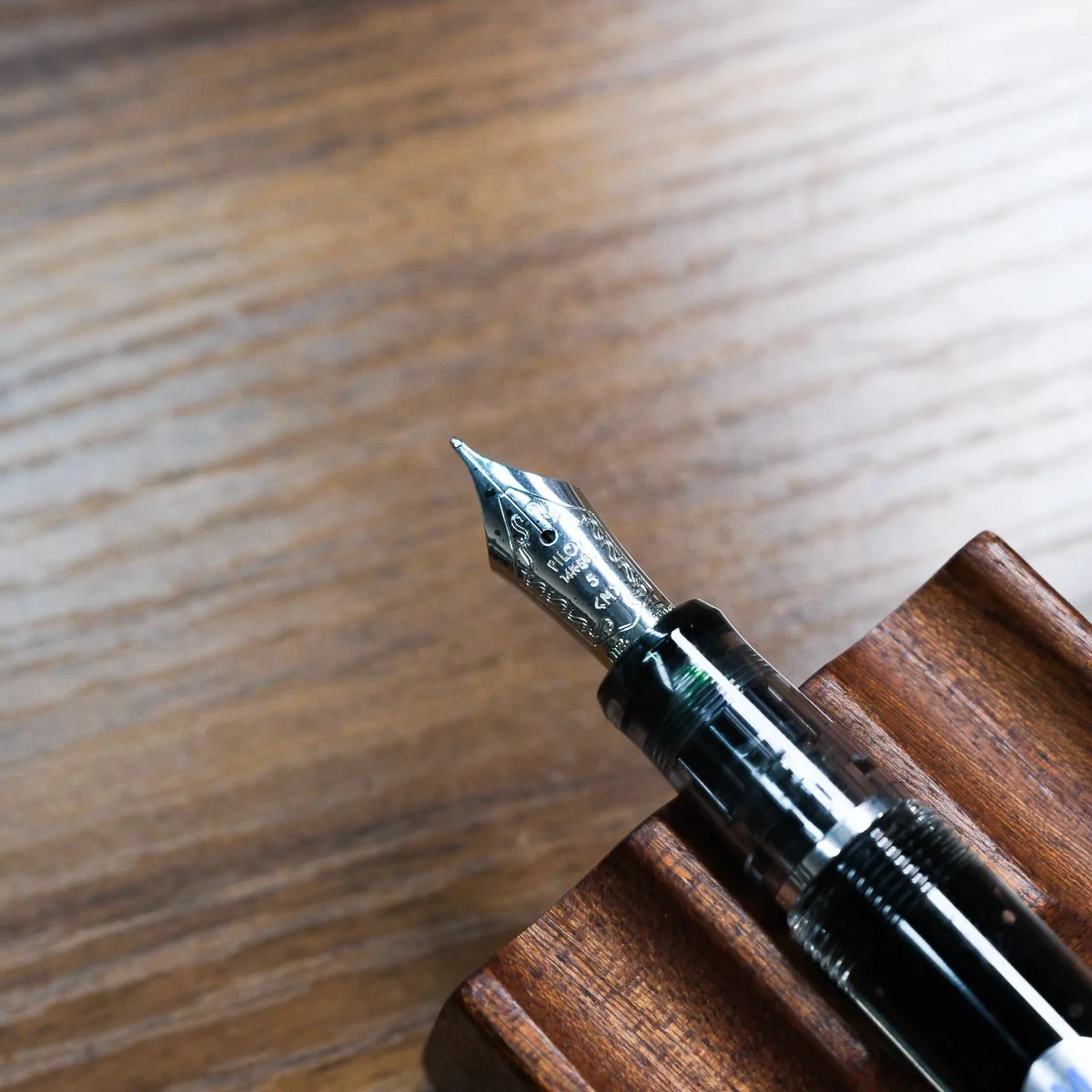 Pilot No. 5 Fountain Pen Nib on a Custom Heritage 92