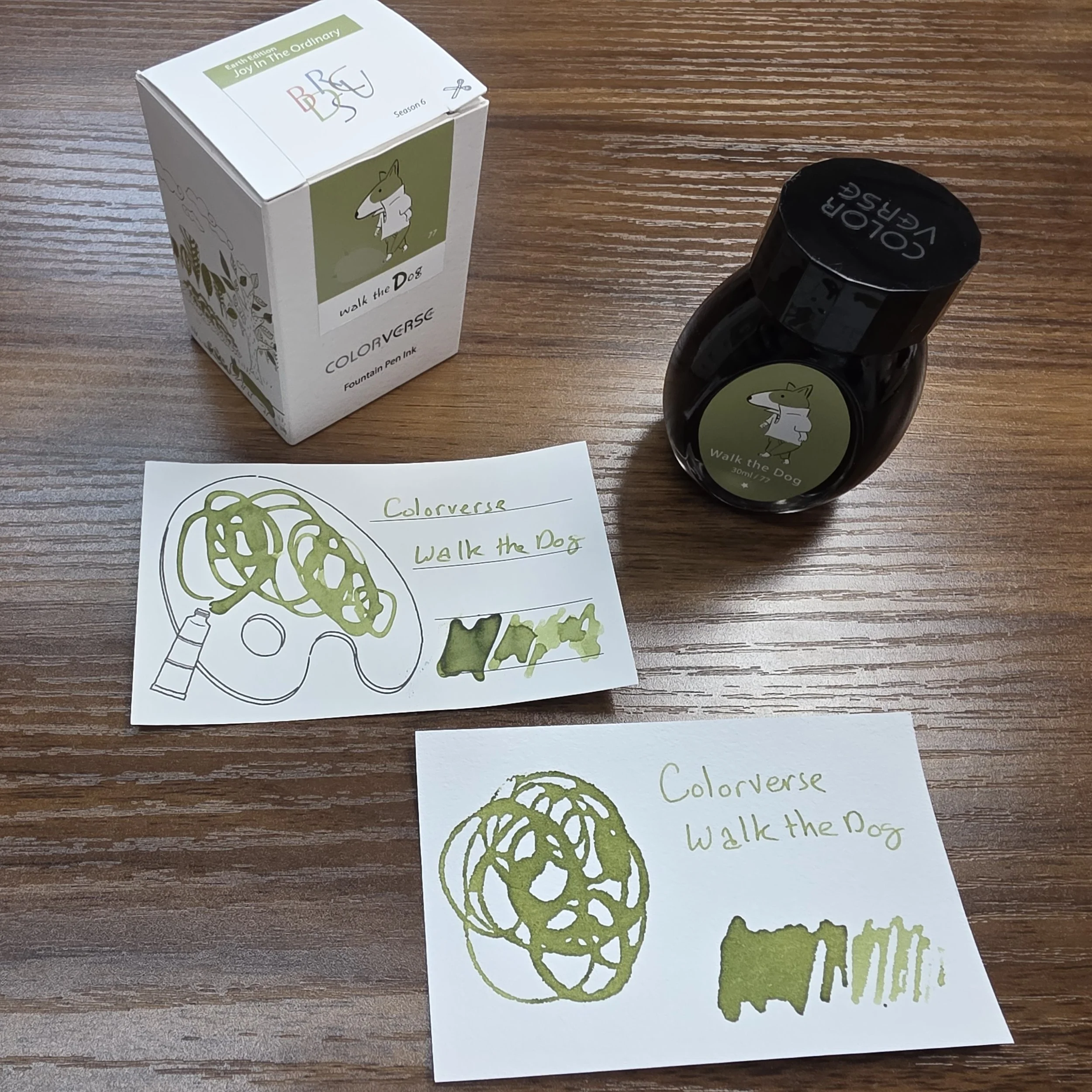 Colorverse Joy in the Ordinary Walk the Dog