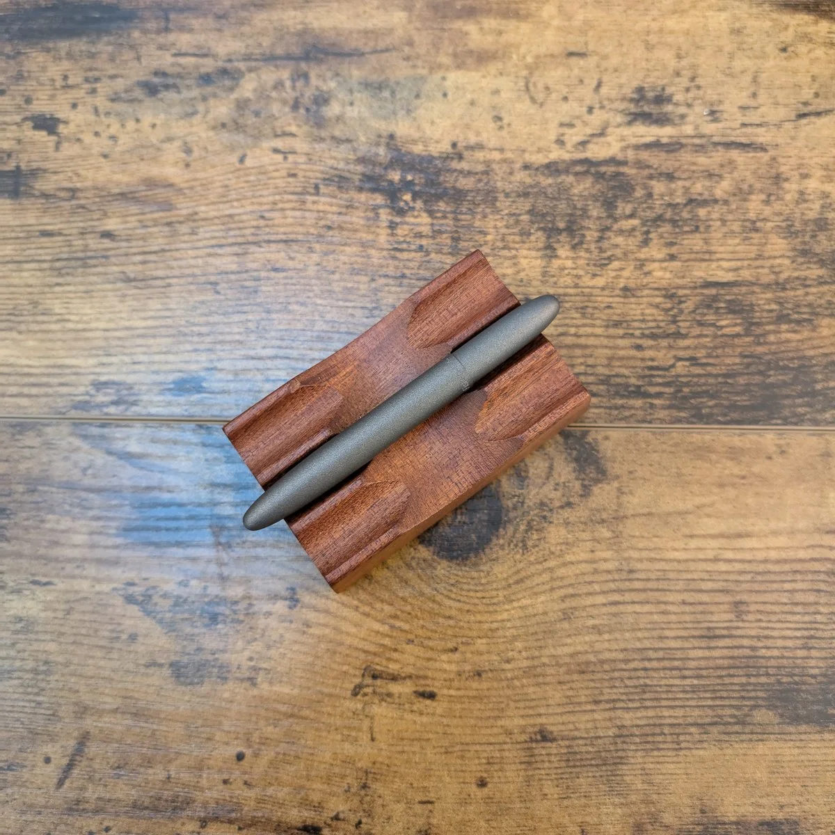 Fisher Space Pen Bullet Pens Cerakote Tungsten Closed