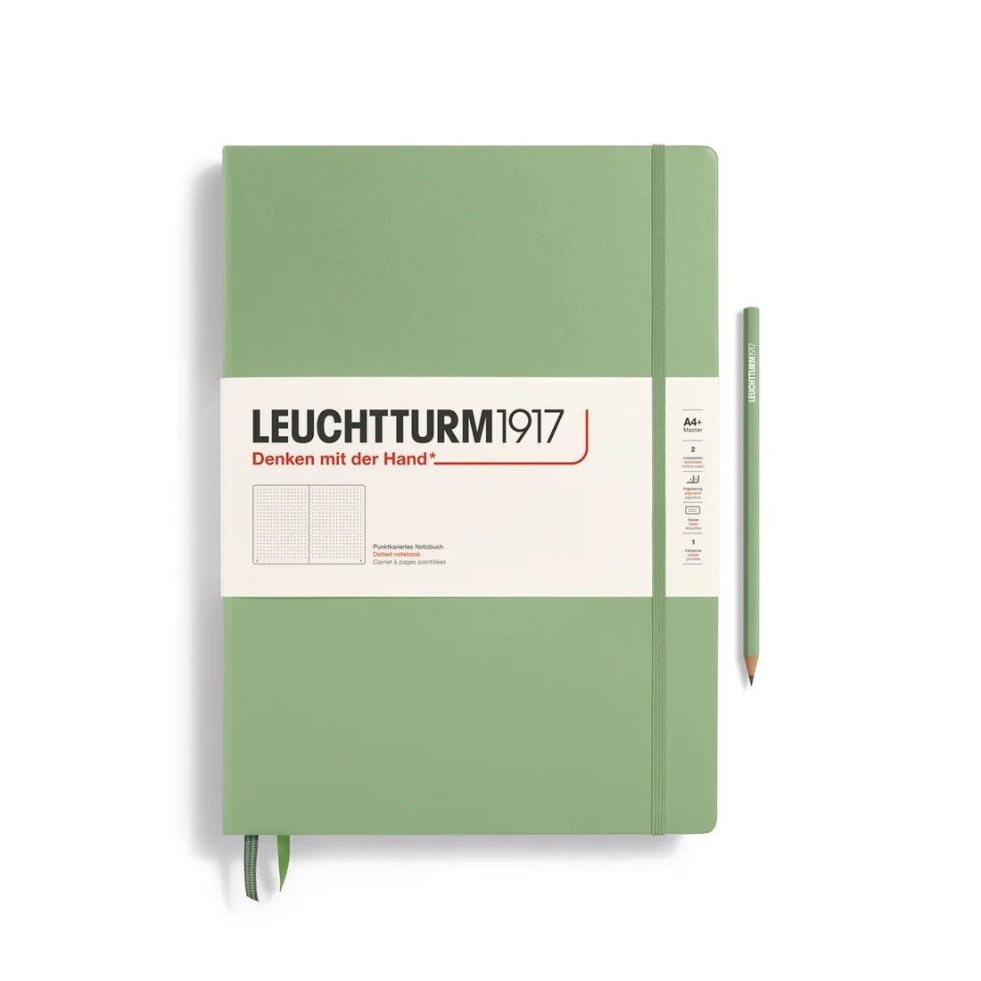 Leuchtturm A4 Master Classic Sage Dot