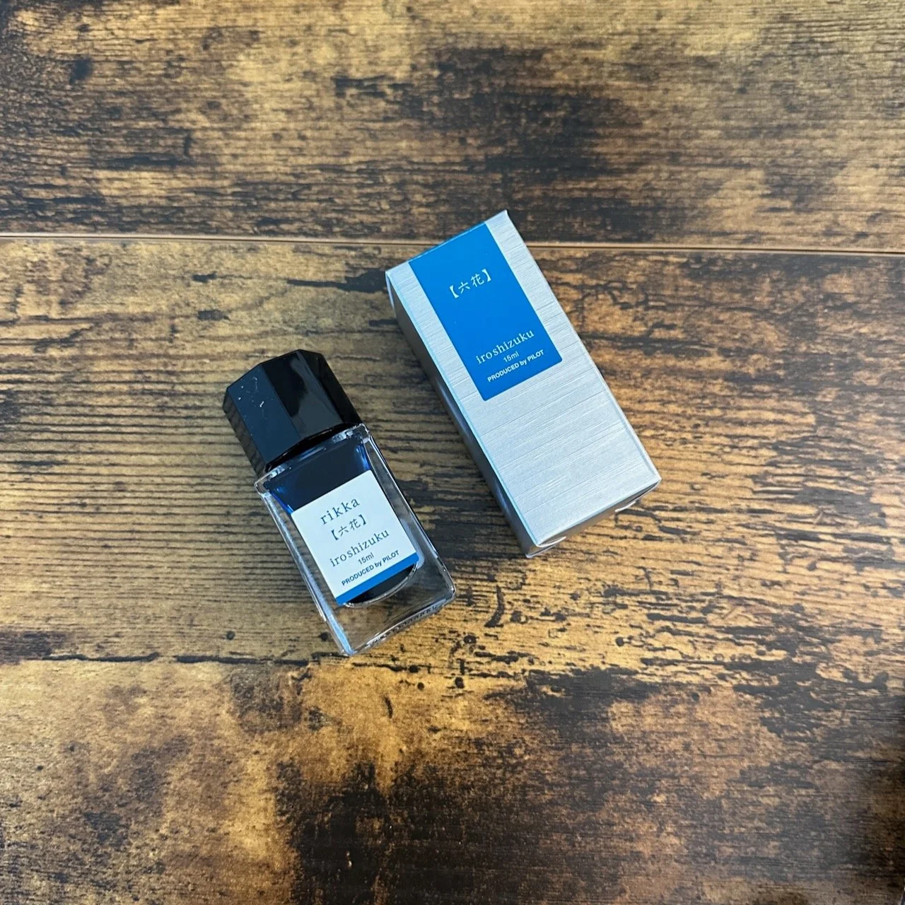 Pilot Iroshizuku 15ml Bottle (Rikka)