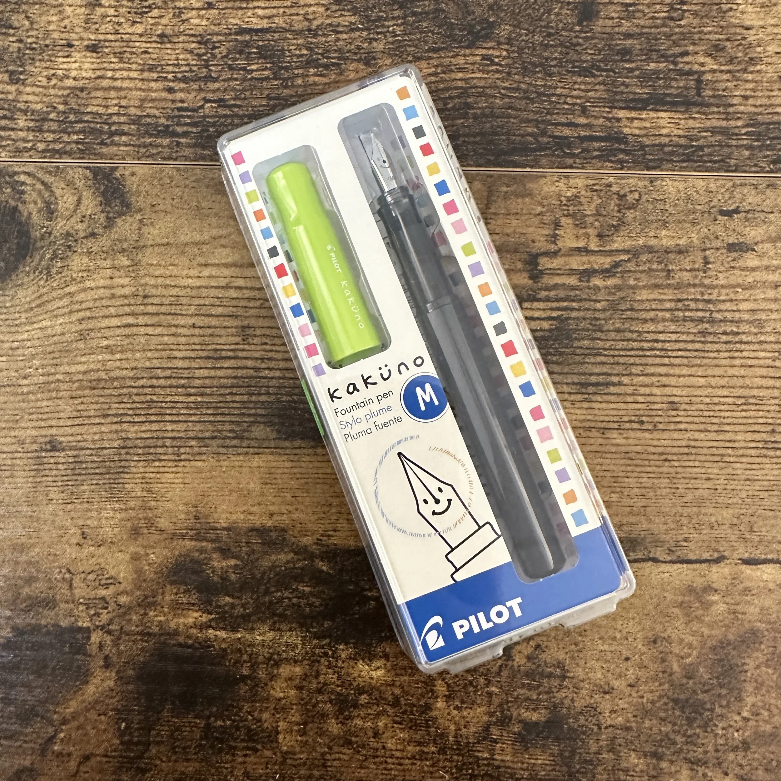 Pilot Kakuno Green Grey