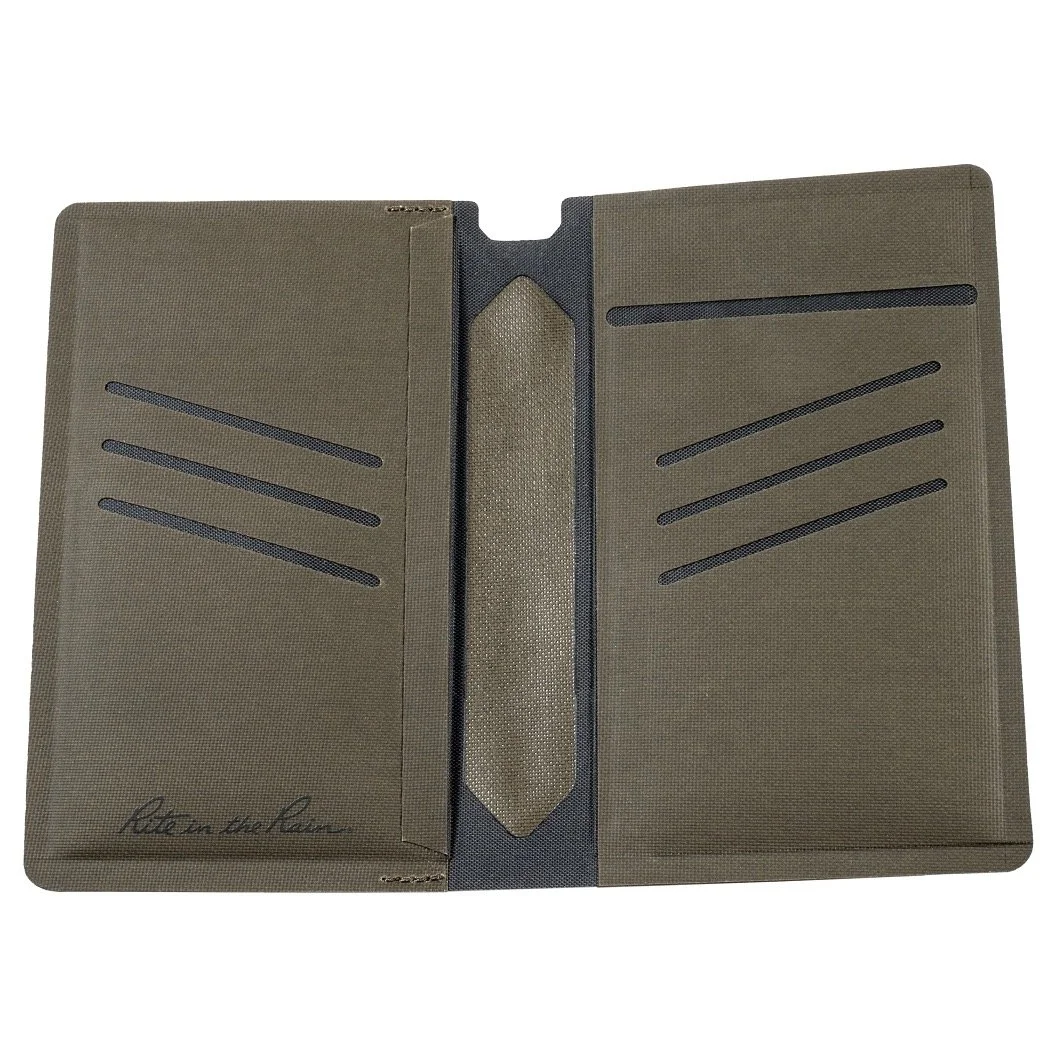 Rite in the Rain Horizon Monsoon Wallet Open