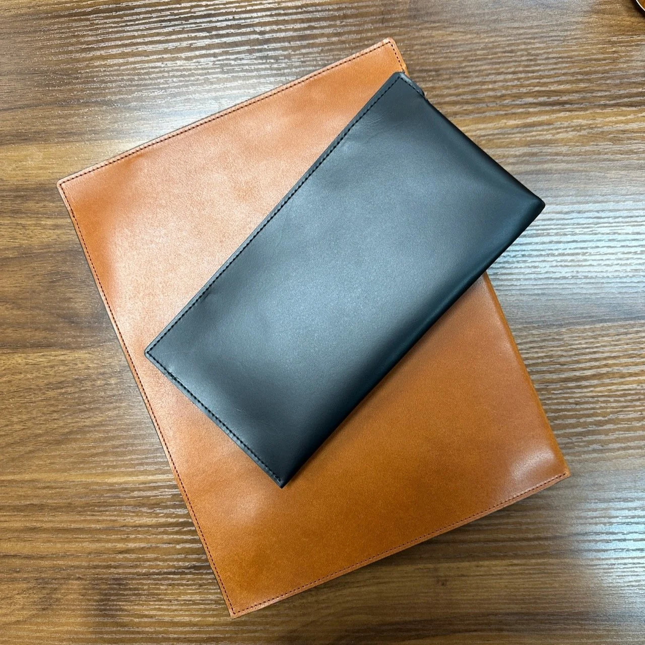 Craft Design Technology Leather Clutch cases