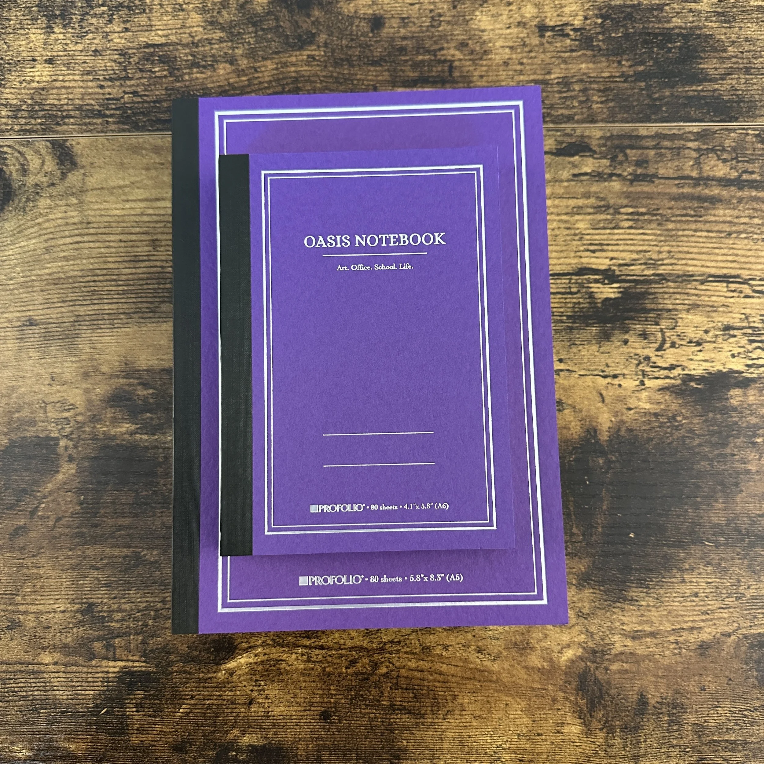 Profolio Purple Notebooks