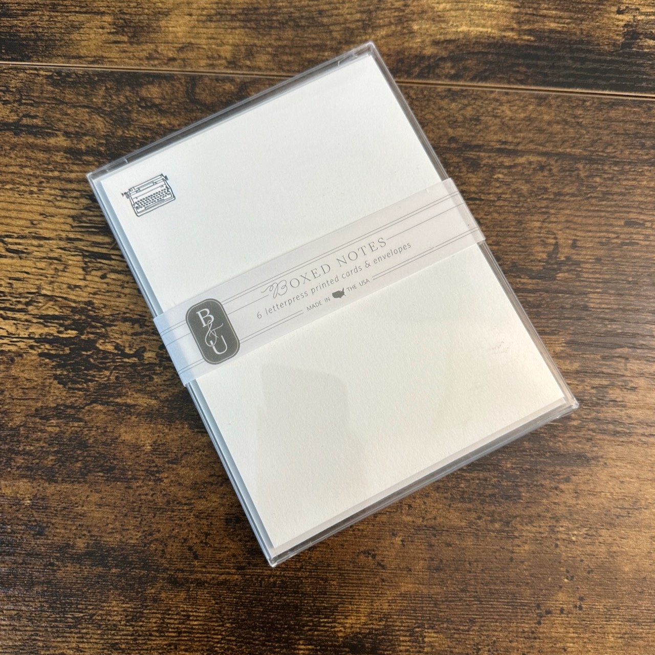 Belle & Union Icon Typewriter