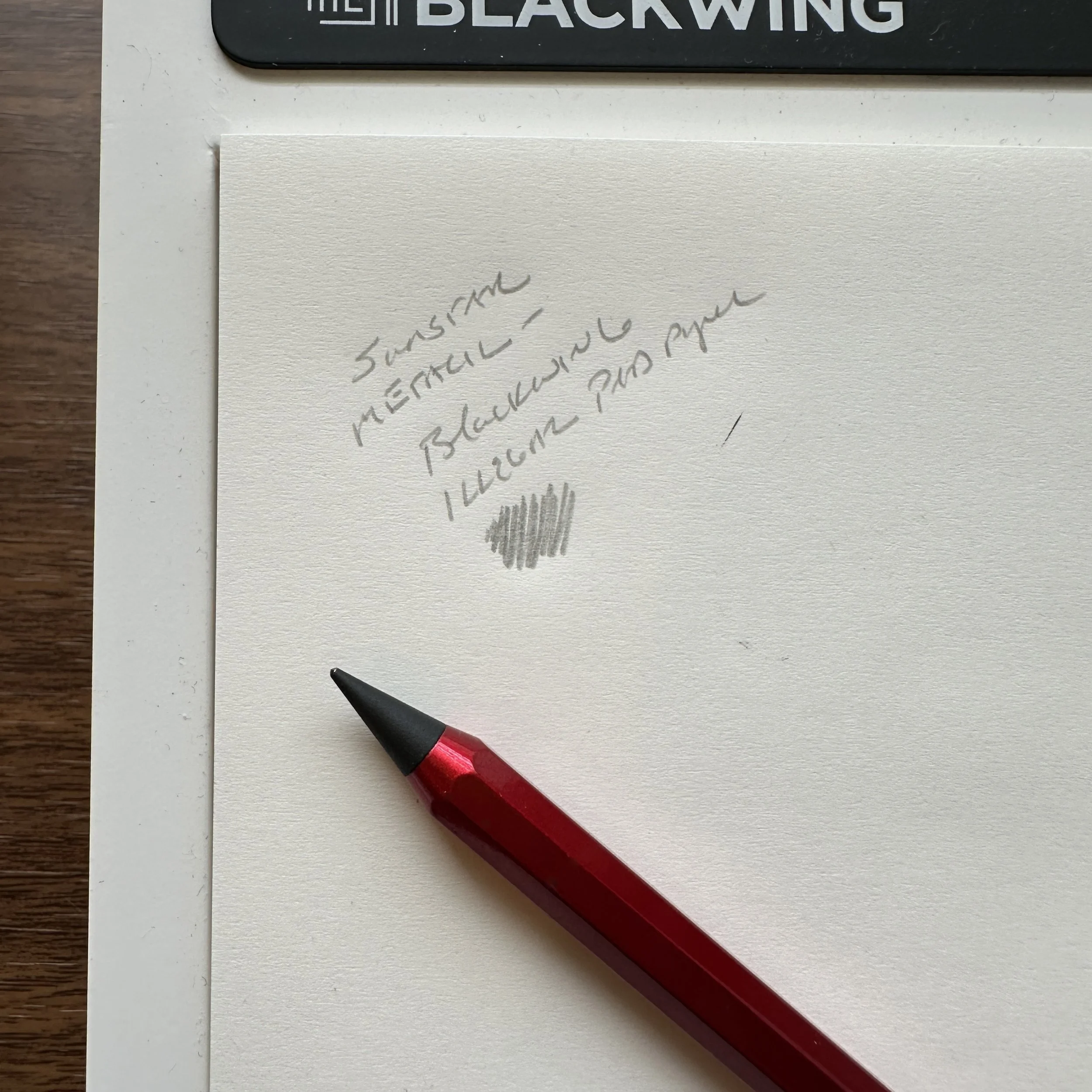 Adventures in Weird Stationery: The Metacil 