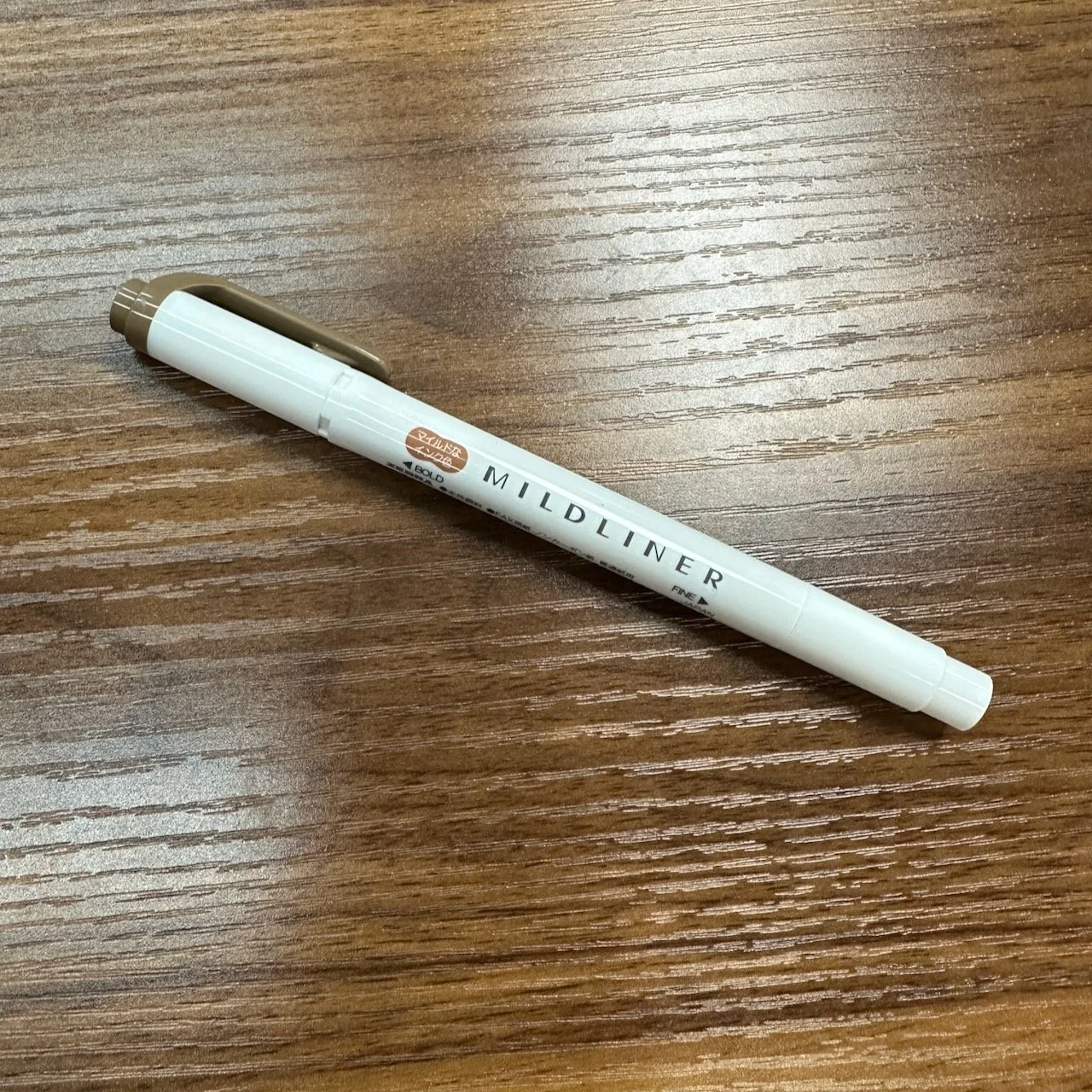 Zebra Mildliner Brown (ME)