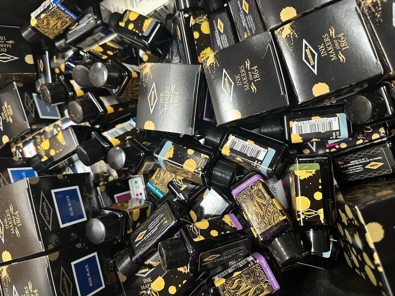 Diamine Ink Bottles Restock