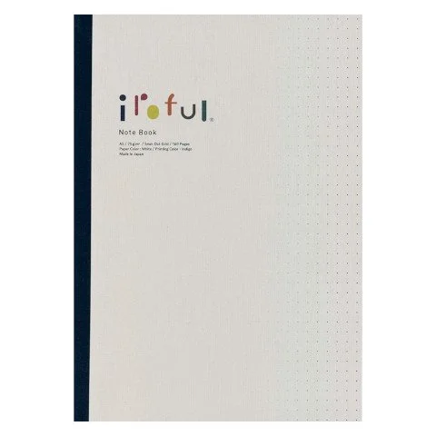 Sakae TP Iroful Notebooks .5mm Dot Grid