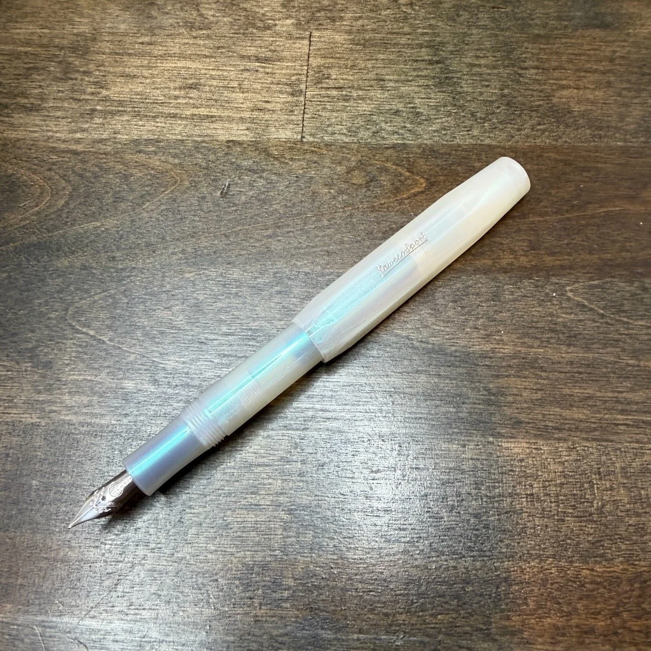 Kaweco Lunar Light Blue Posted