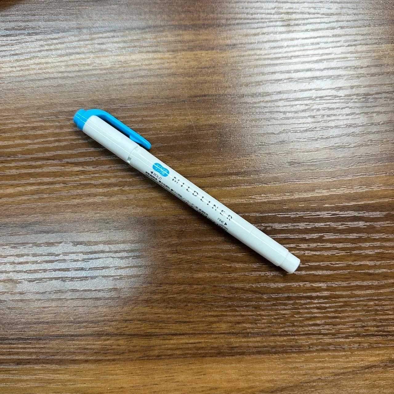 Zebra Mildliner Cyan (MCYA)