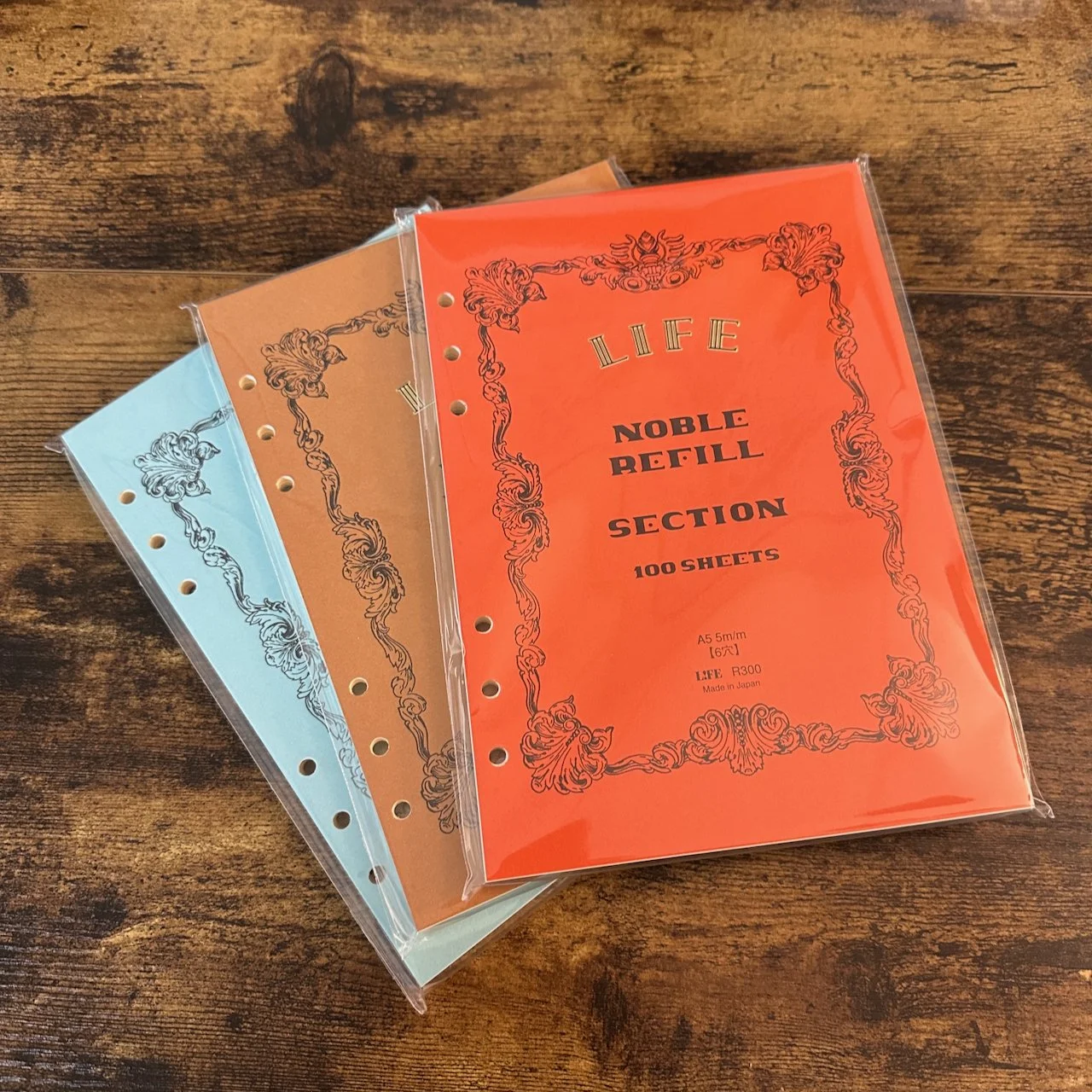 Life A5 6-Ring Paper