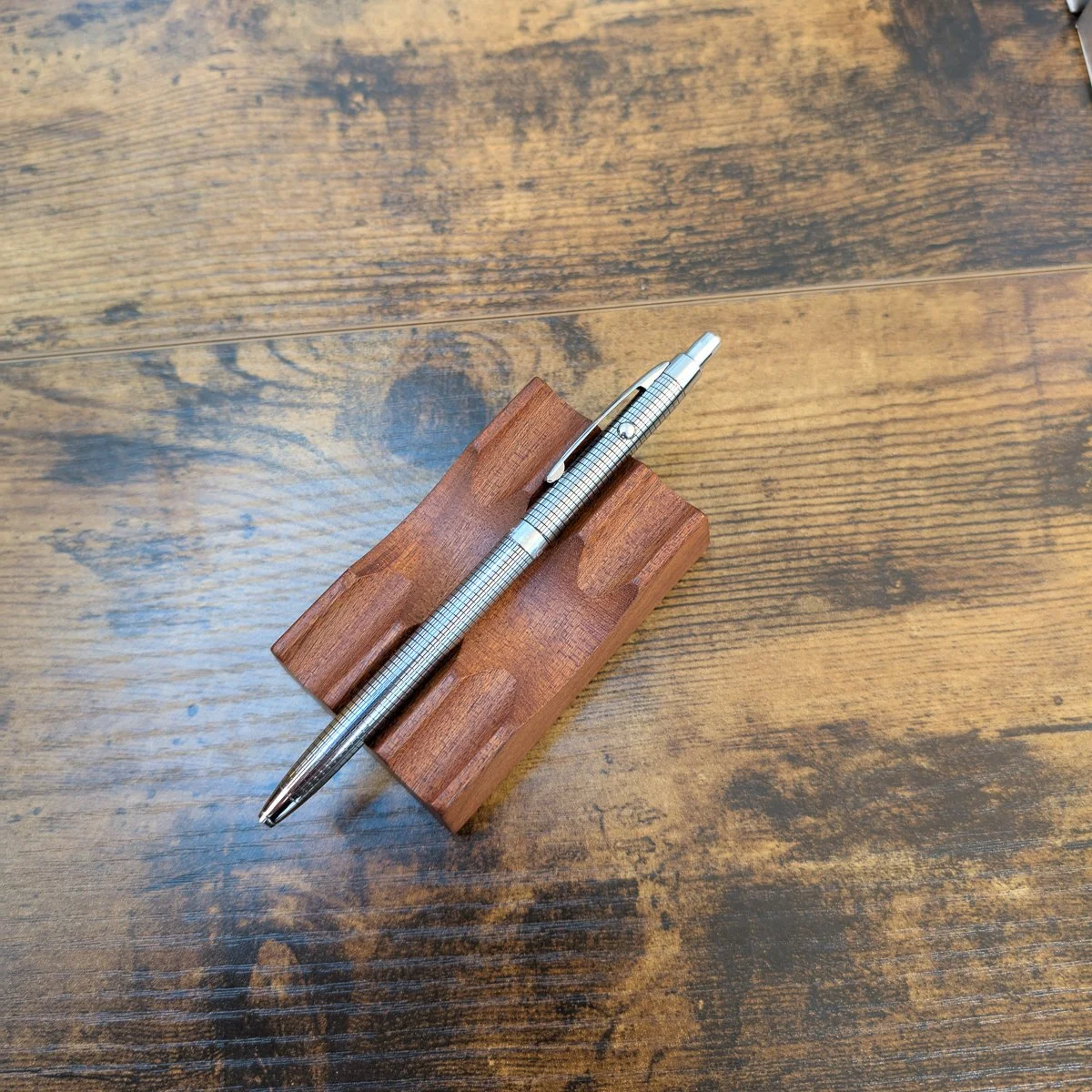 Fisher Space Pen Shuttle Pen Black Grid
