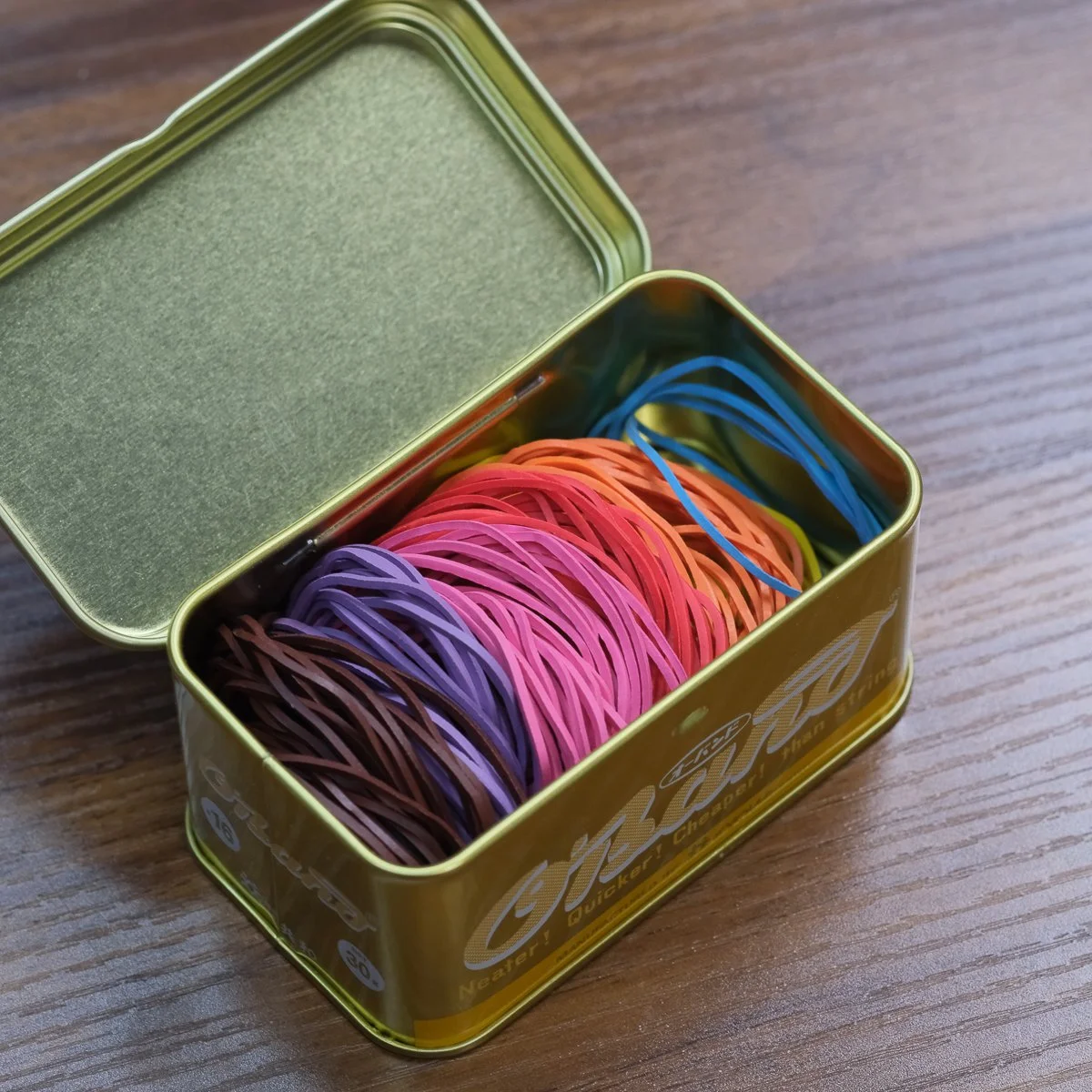 O'Band 8-Color Assortment Rubber Bands
