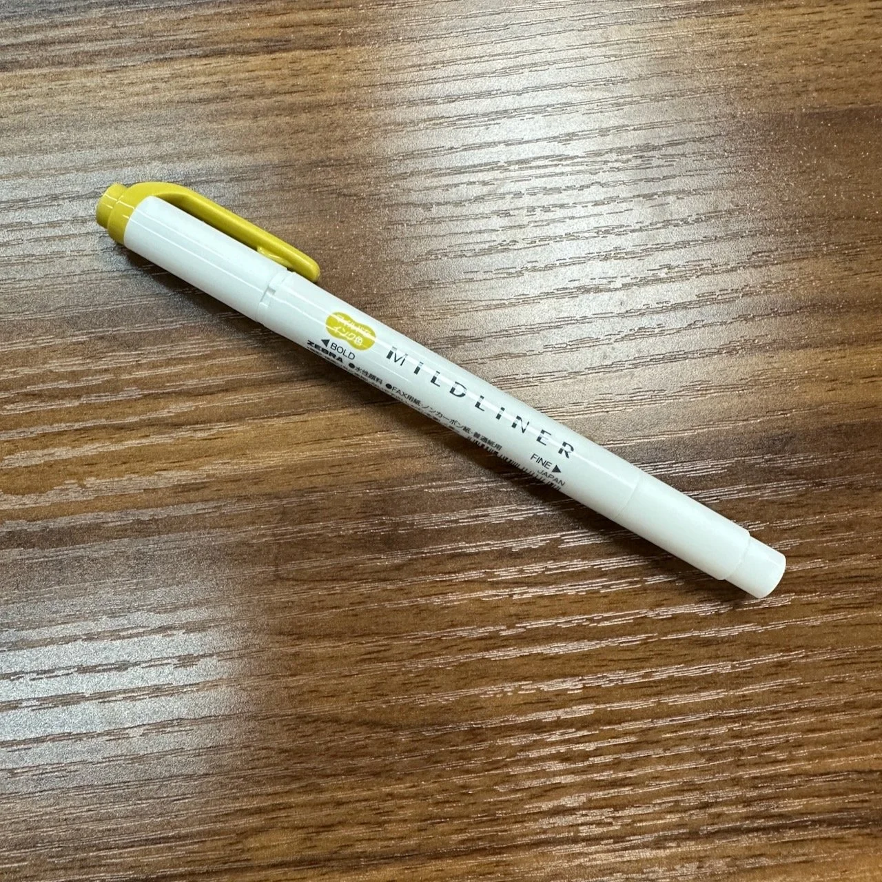 Zebra Mildliner Mimosa Yellow (MMY)