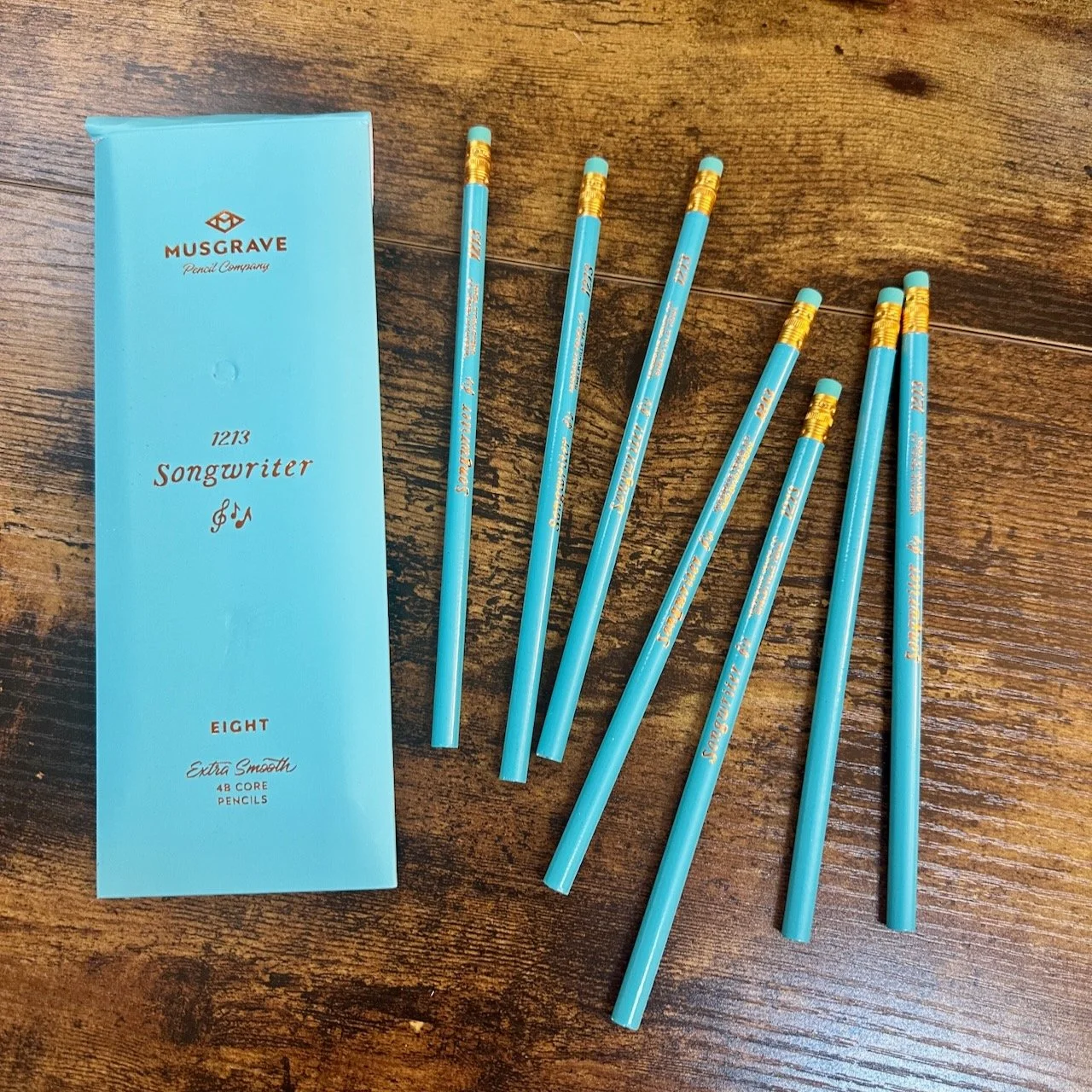 Musgrave Songwriter 1213 Teal Blue Special Edition